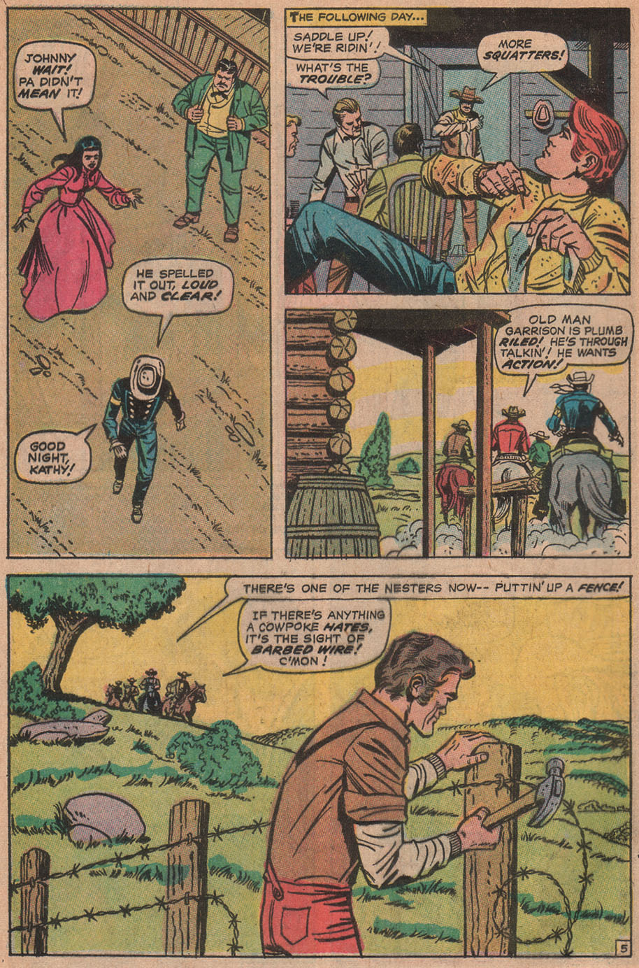 Read online The Rawhide Kid comic -  Issue #81 - 8