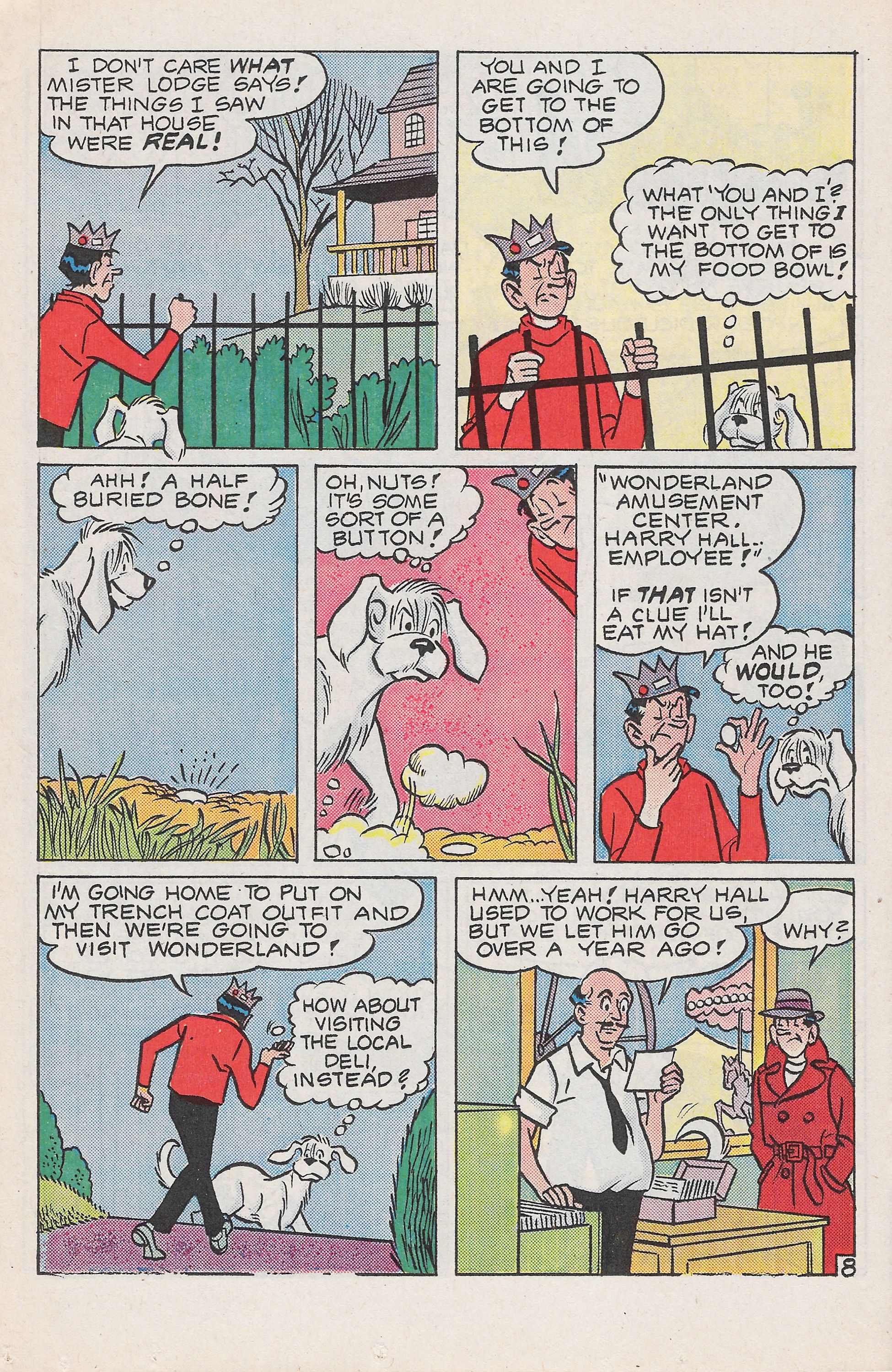 Read online Archie Giant Series Magazine comic -  Issue #564 - 14