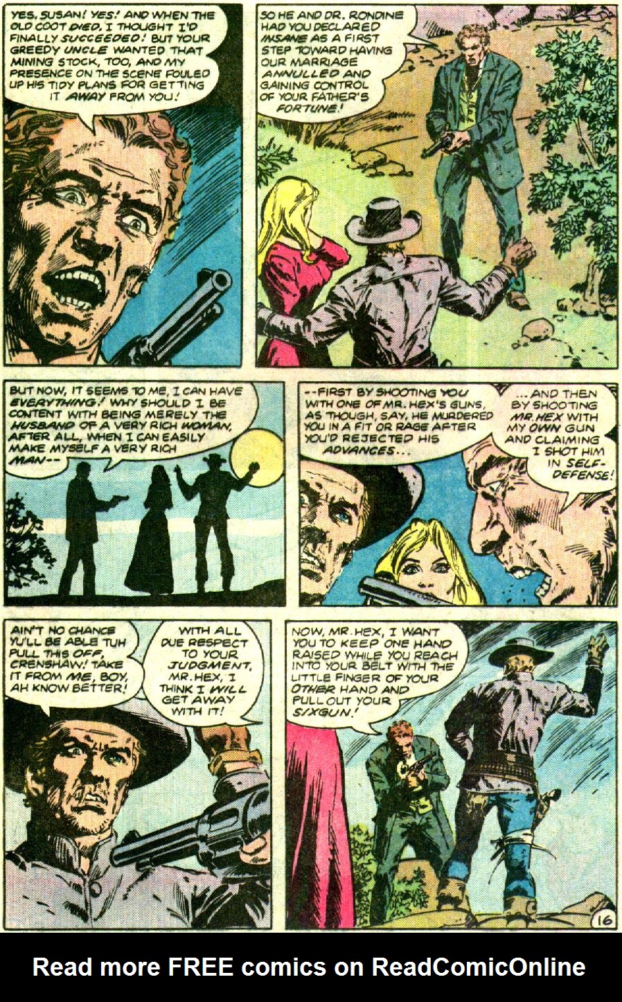 Read online Jonah Hex (1977) comic -  Issue #56 - 17