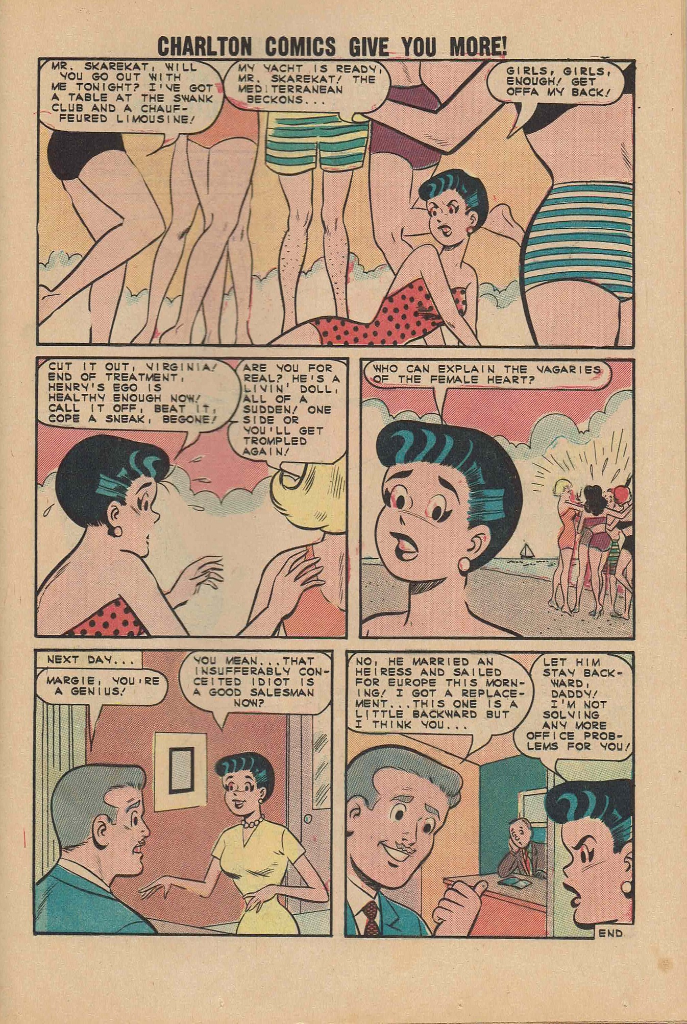 Read online My Little Margie (1954) comic -  Issue #53 - 25