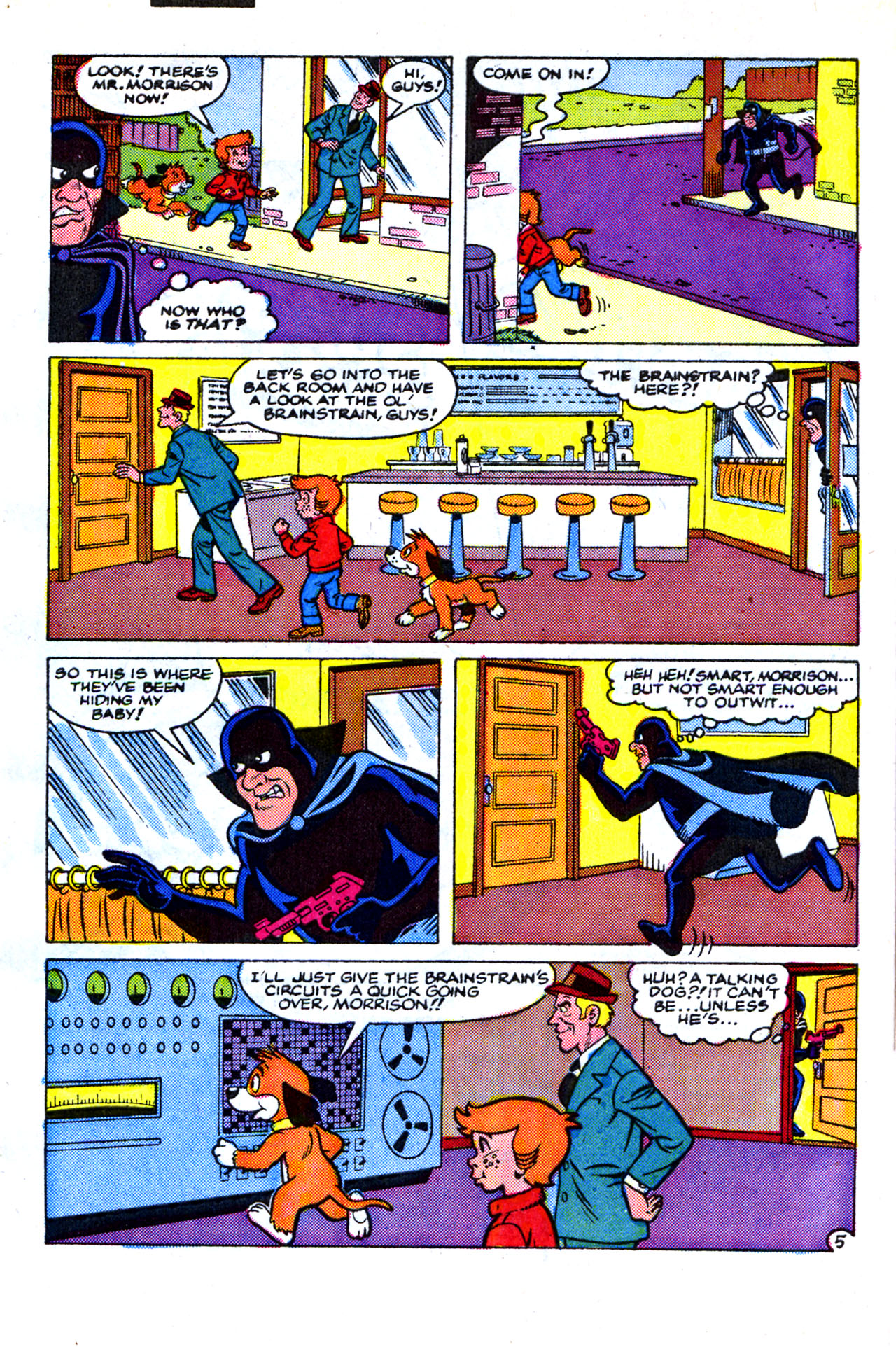 Read online Top Dog comic -  Issue #14 - 8