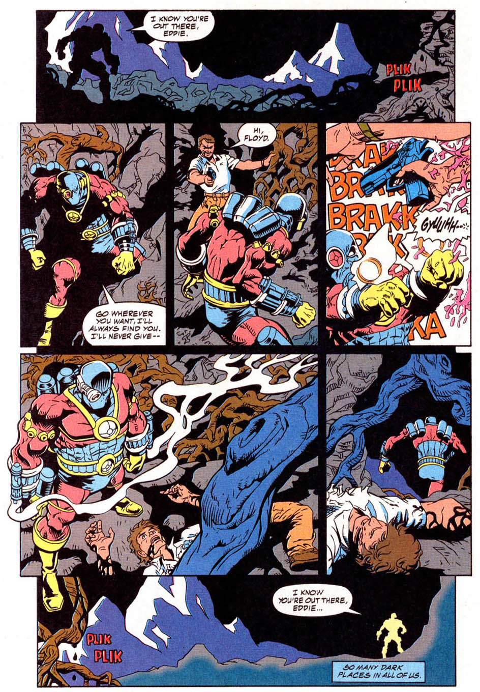 Read online Justice League America comic -  Issue #106 - 23