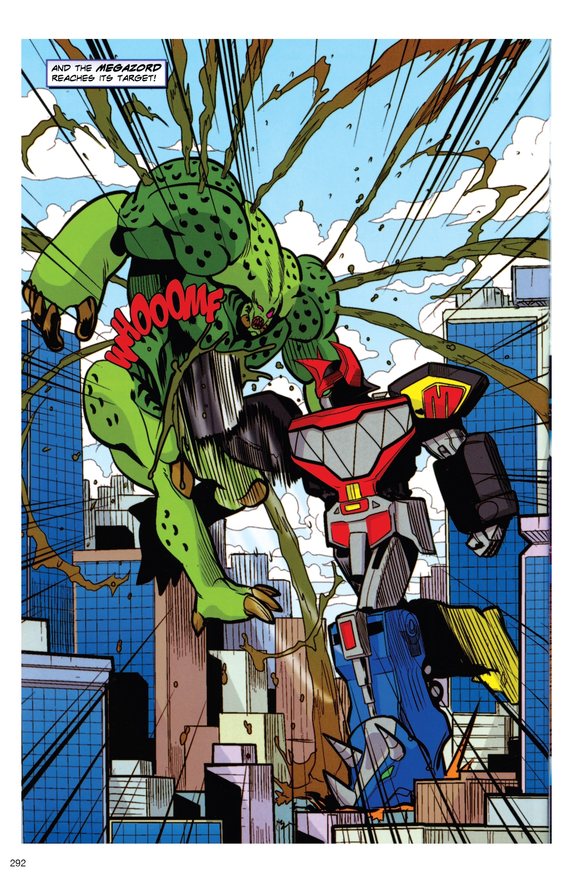 Read online Mighty Morphin Power Rangers Archive comic -  Issue # TPB 2 (Part 3) - 87