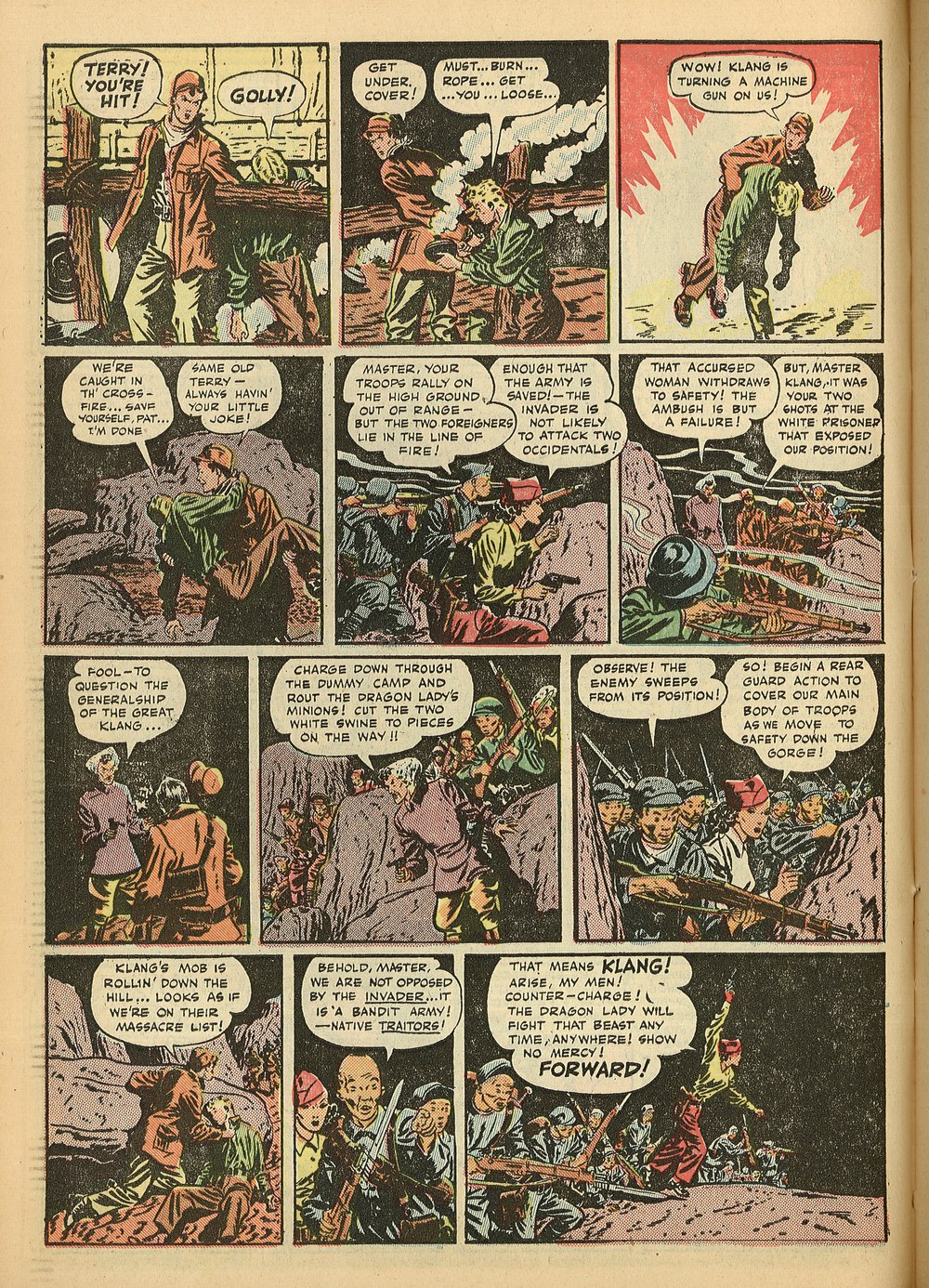 Read online Four Color Comics comic -  Issue #101 - 12