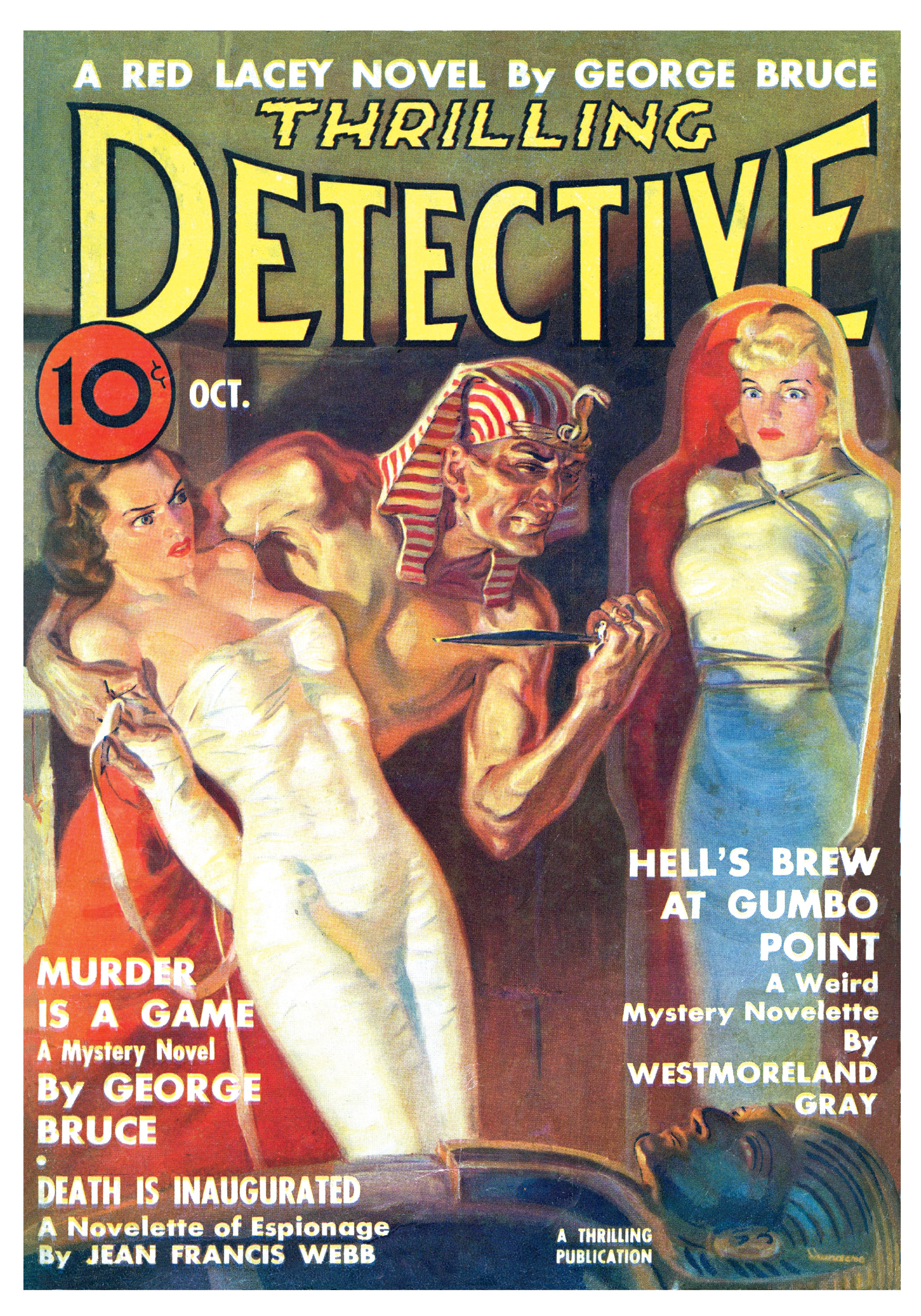 Read online Classic Monsters of Pre-Code Horror Comics: Mummies comic -  Issue # TPB - 12