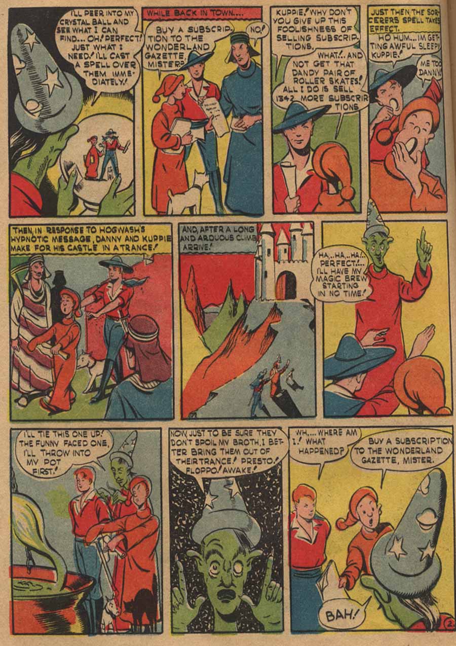 Read online Pep Comics comic -  Issue #21 - 28