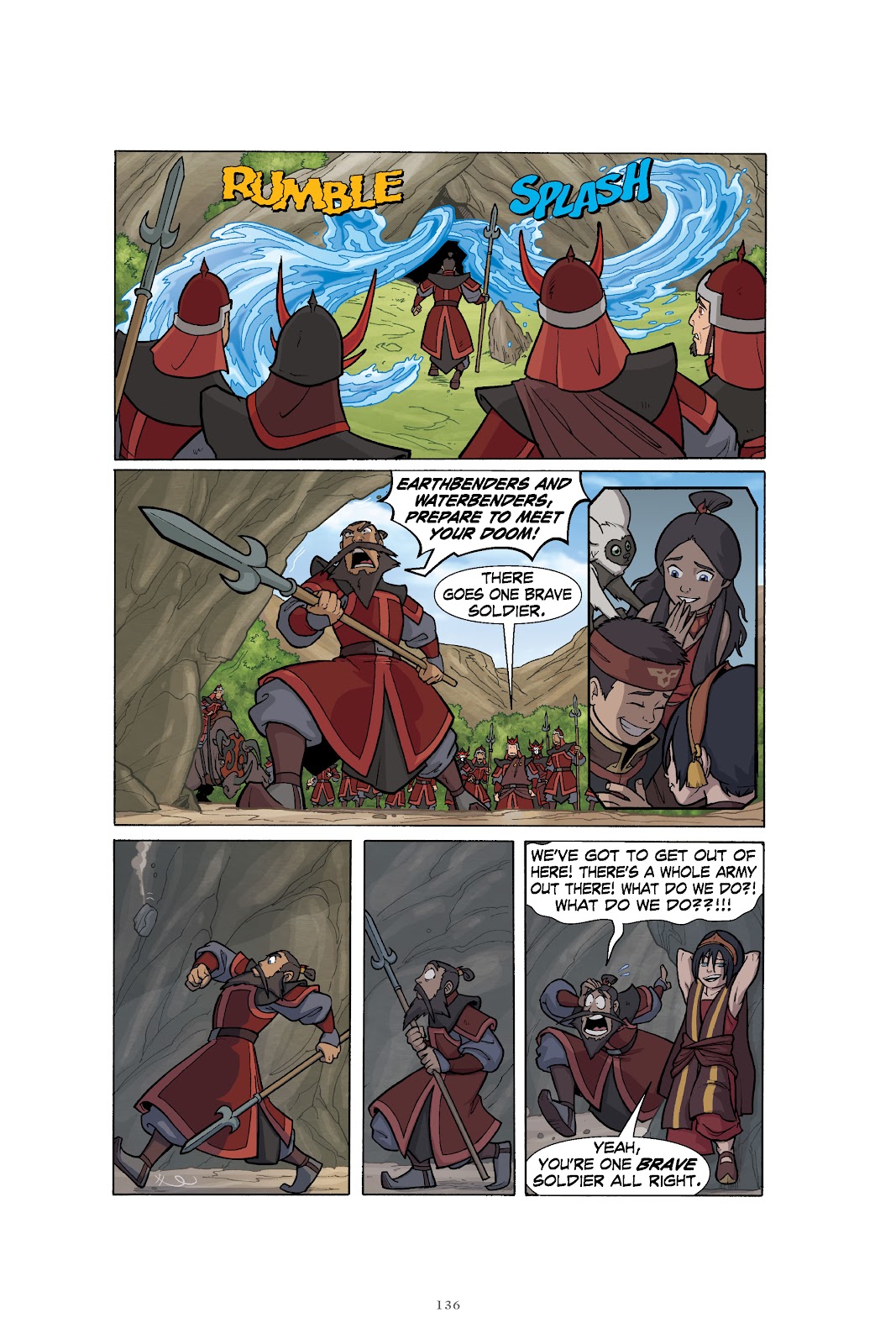 Nickelodeon Avatar: The Last Airbender–The Lost Adventures & Team Avatar Tales Library Edition issue TPB (Part 2) - Page 37