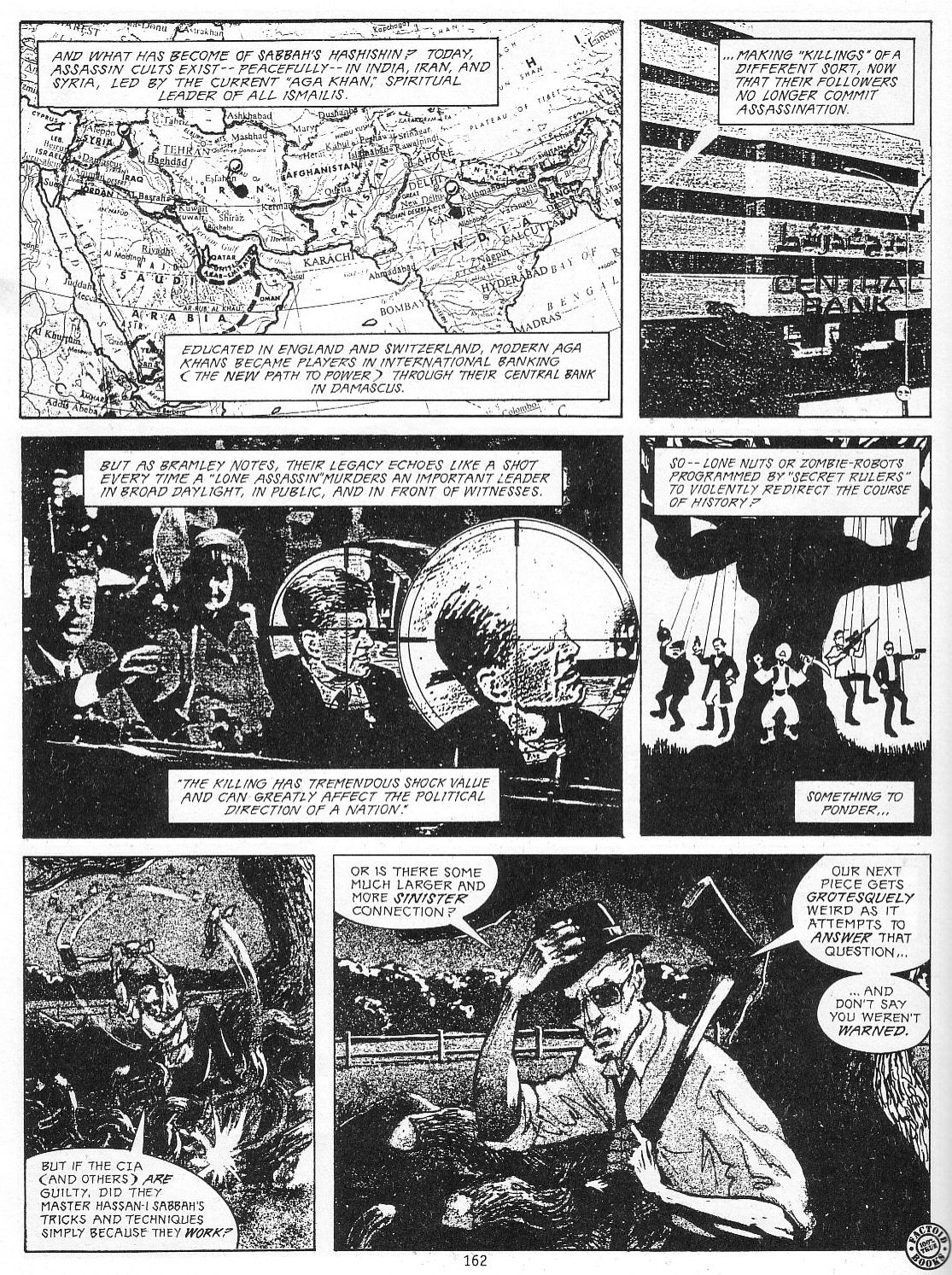 Read online The Big Book of... comic -  Issue # TPB Conspiracies - 162