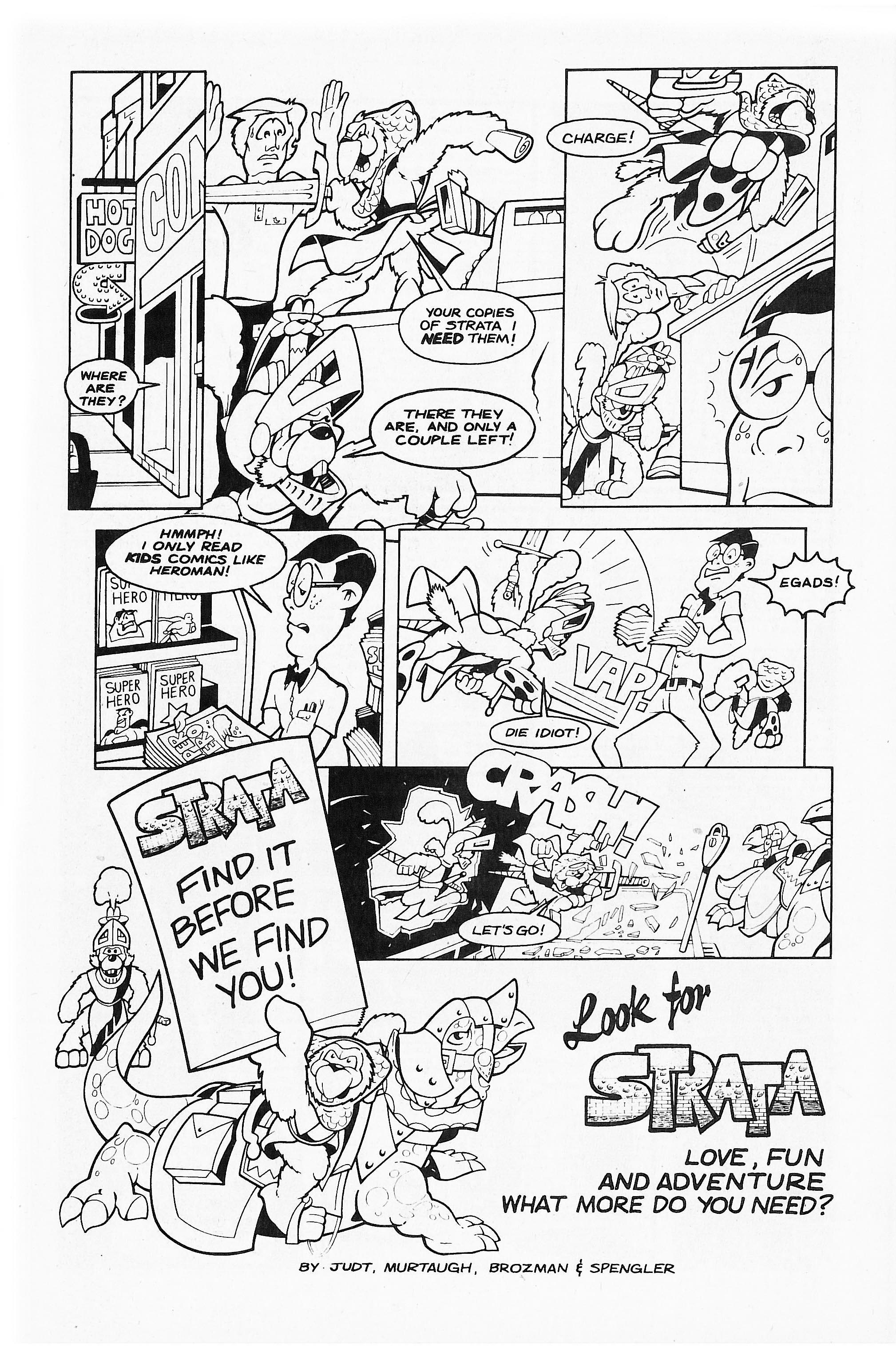 Read online Flaming Carrot Comics (1984) comic -  Issue #10 - 34