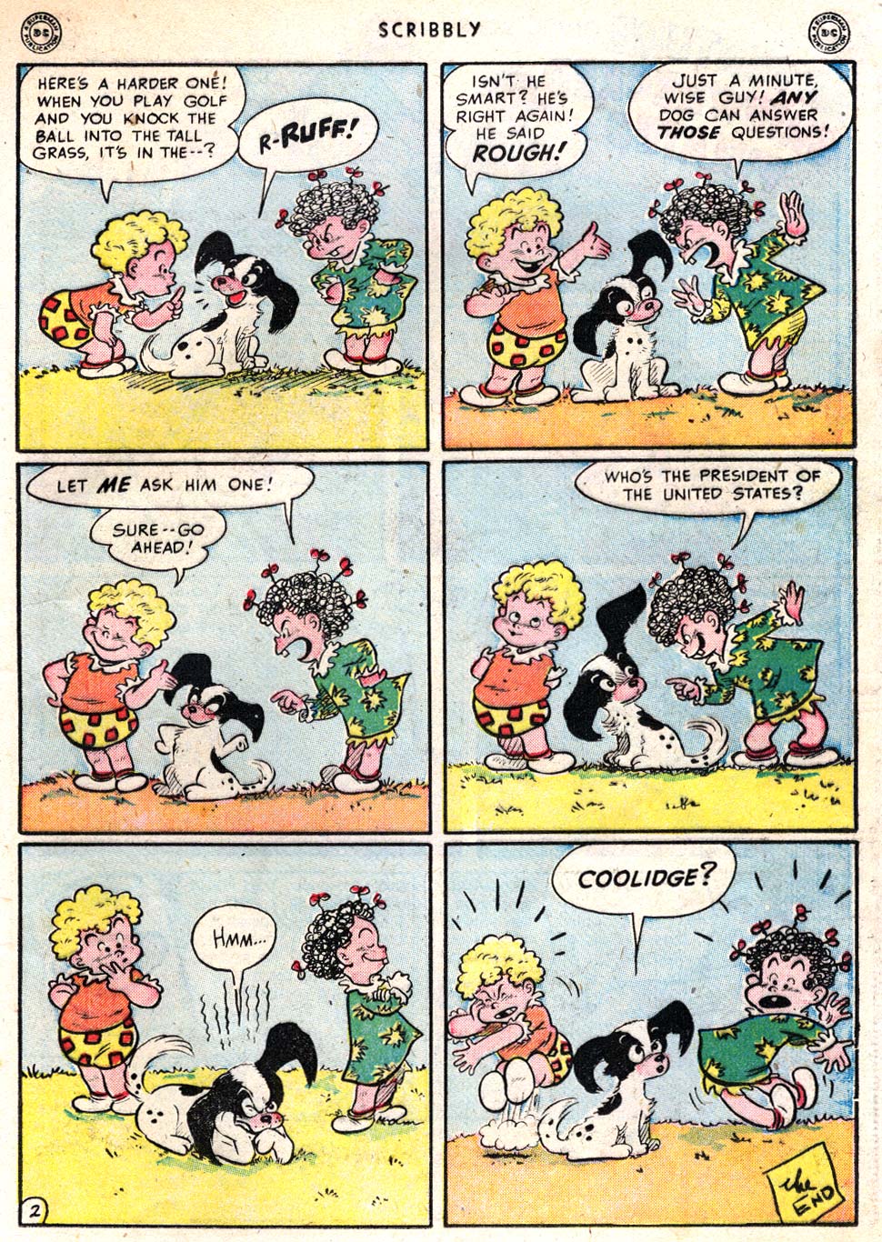 Read online Scribbly comic -  Issue #6 - 31