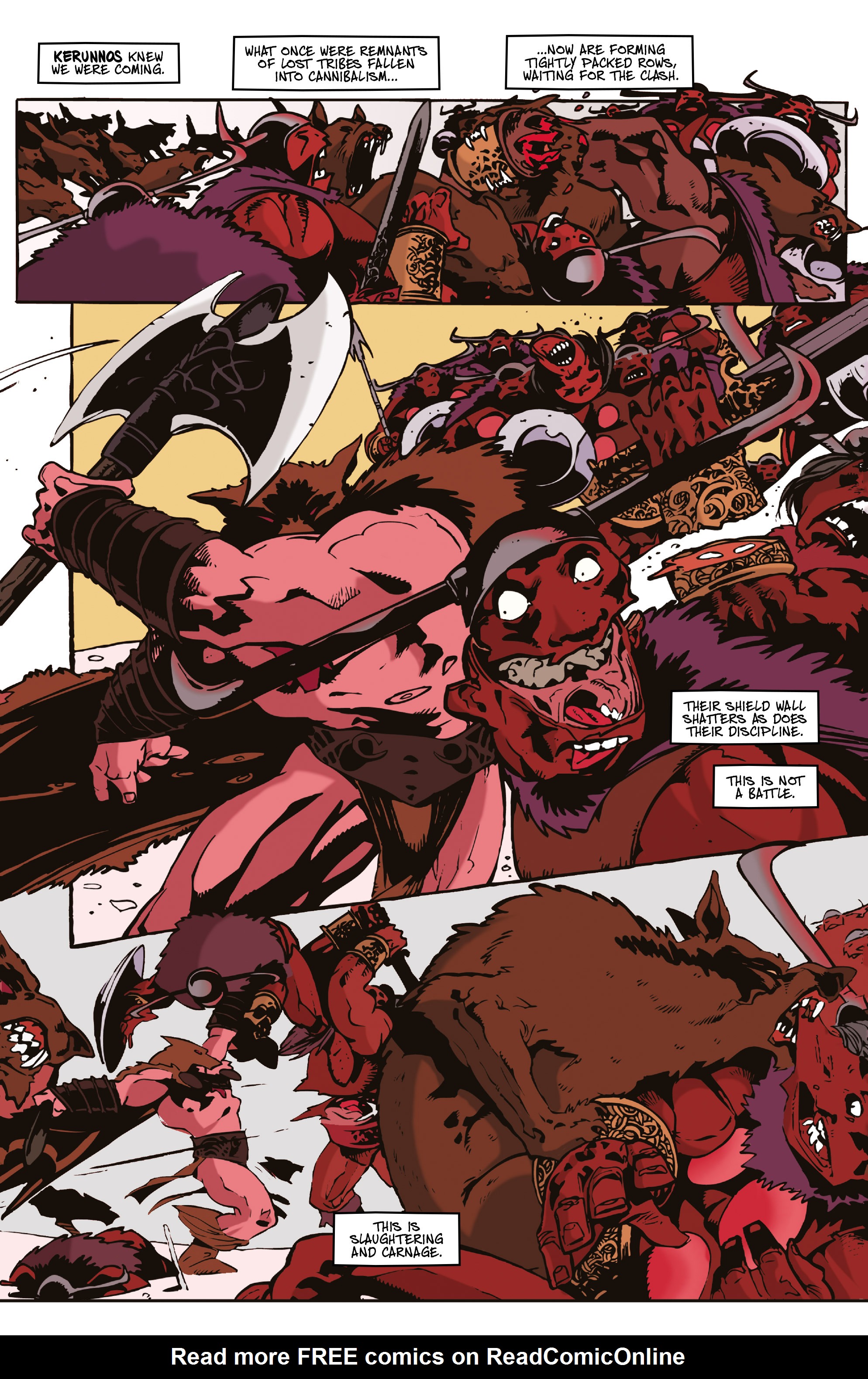 Read online Ghost Wolf comic -  Issue #2 - 17