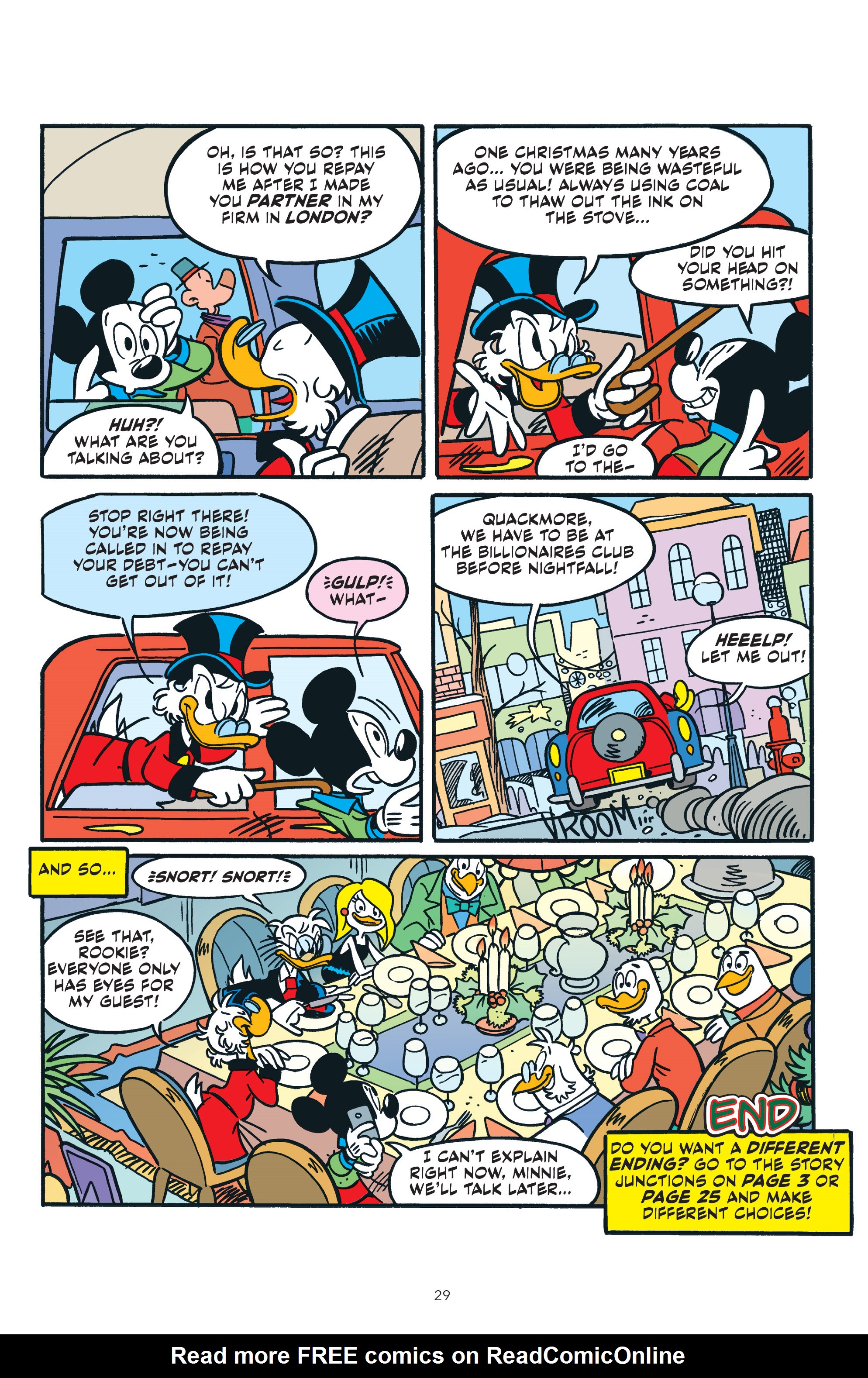 Read online Mickey and Donald Christmas Parade comic -  Issue #5 - 31