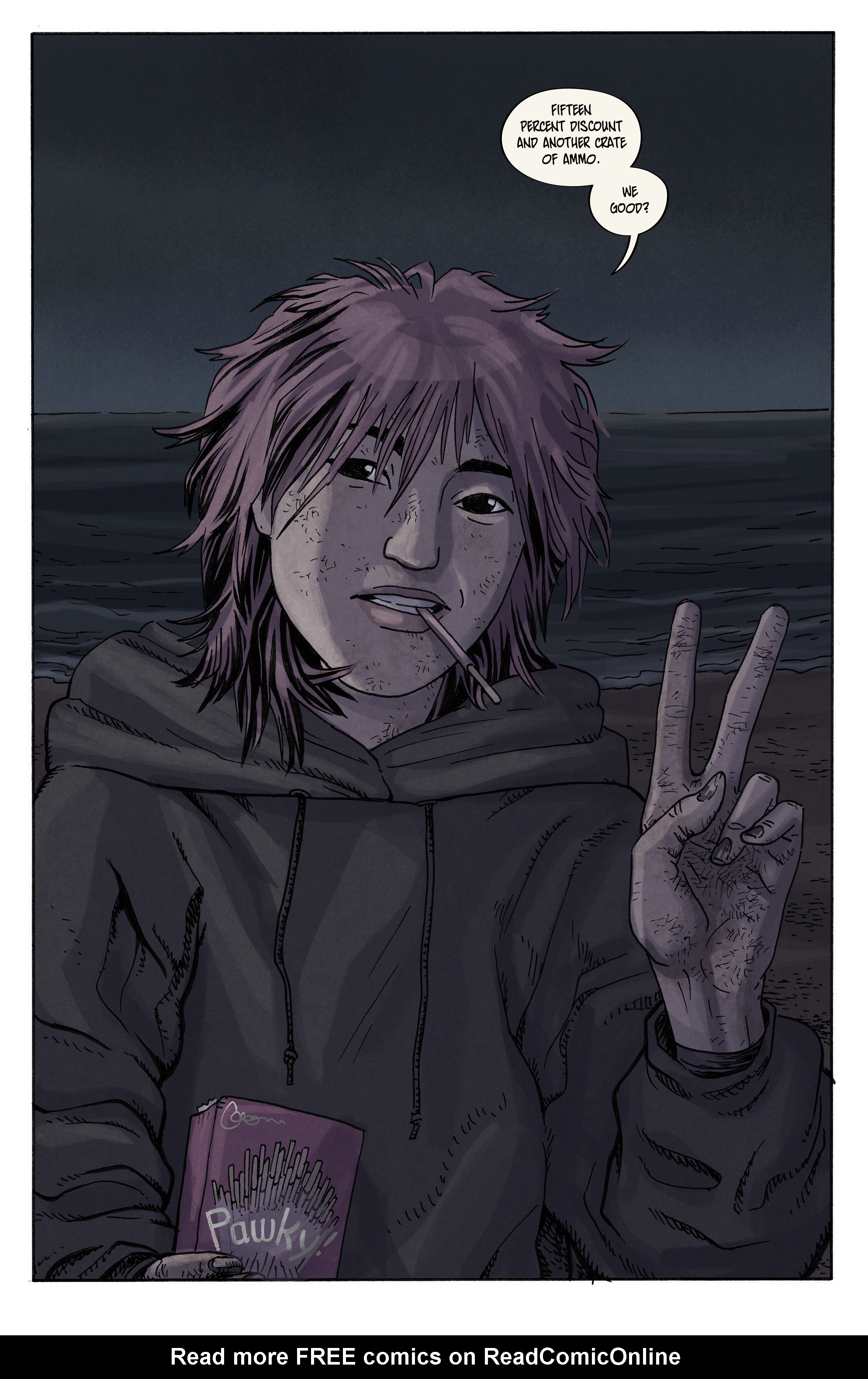 Read online No Mercy comic -  Issue #12 - 18