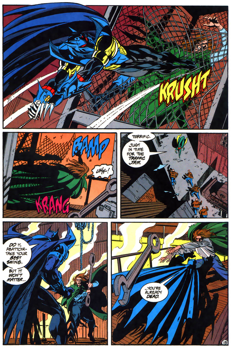 Read online Batman: Knightfall comic -  Issue #25 - 18