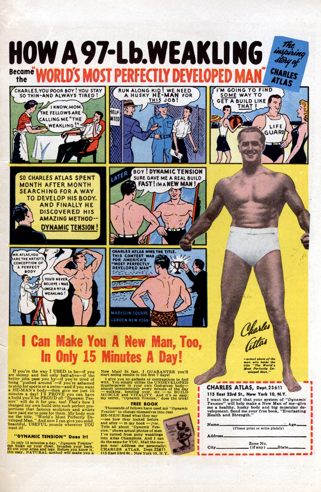 Read online Fight Comics comic -  Issue #53 - 51