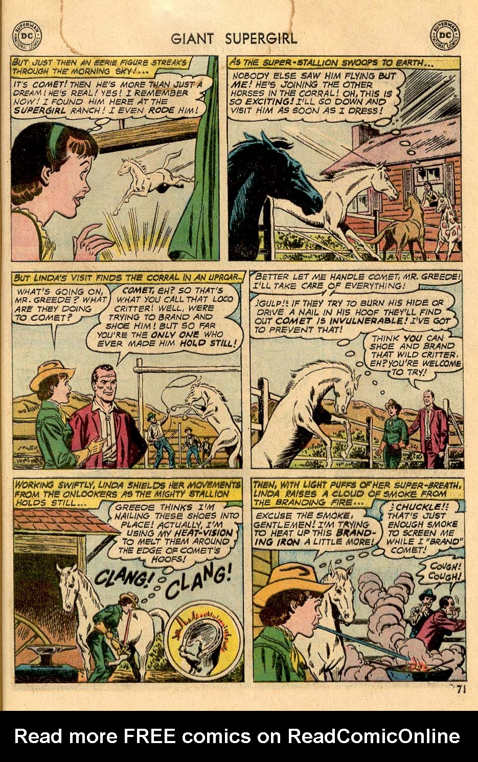 Action Comics (1938) issue 347 - Page 73