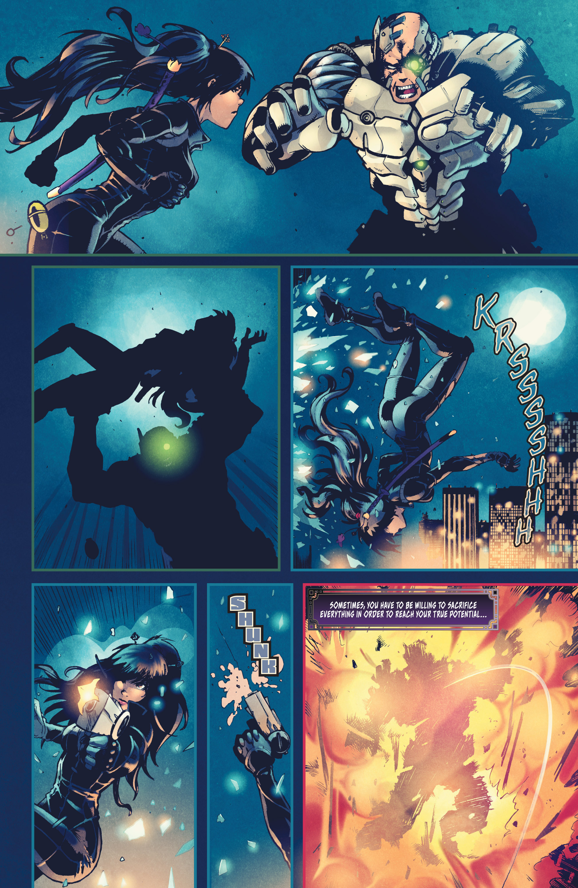 Read online Executive Assistant Iris (2012) comic -  Issue # _Annual 1 - 26