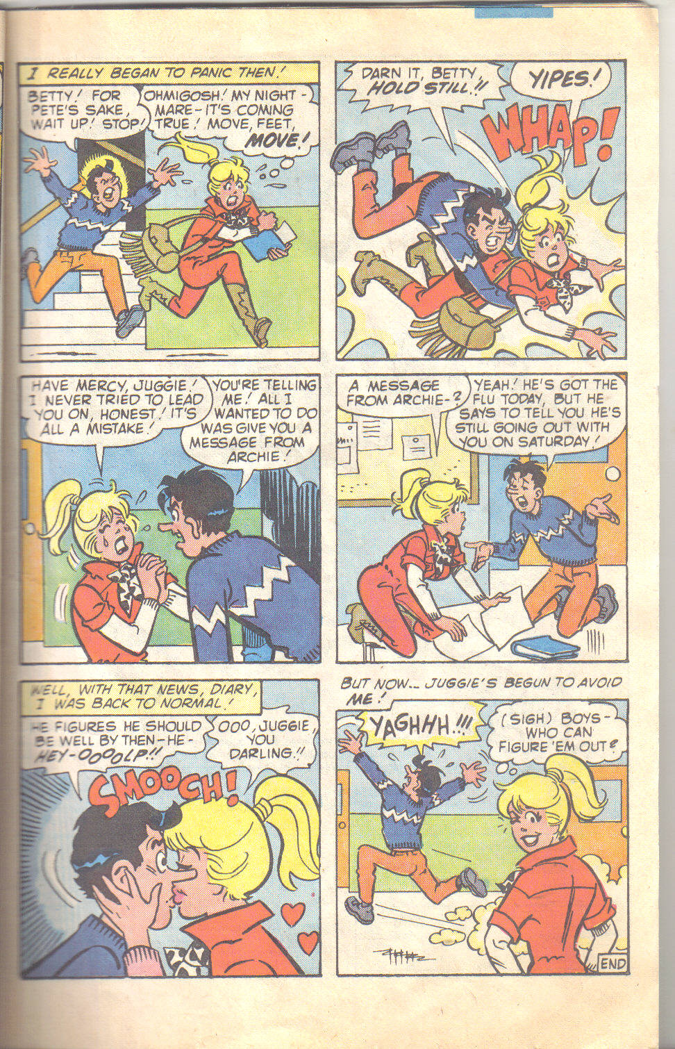 Read online Betty's Diary comic -  Issue #16 - 17