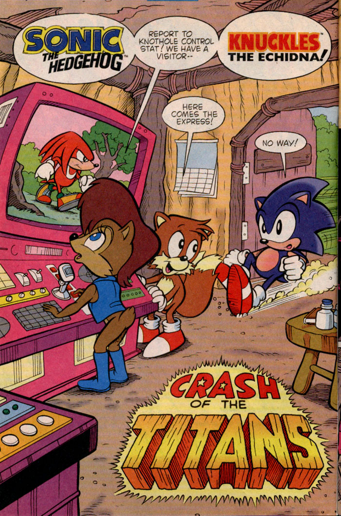 Read online Super Sonic vs. Hyper Knuckles comic -  Issue # Full - 3