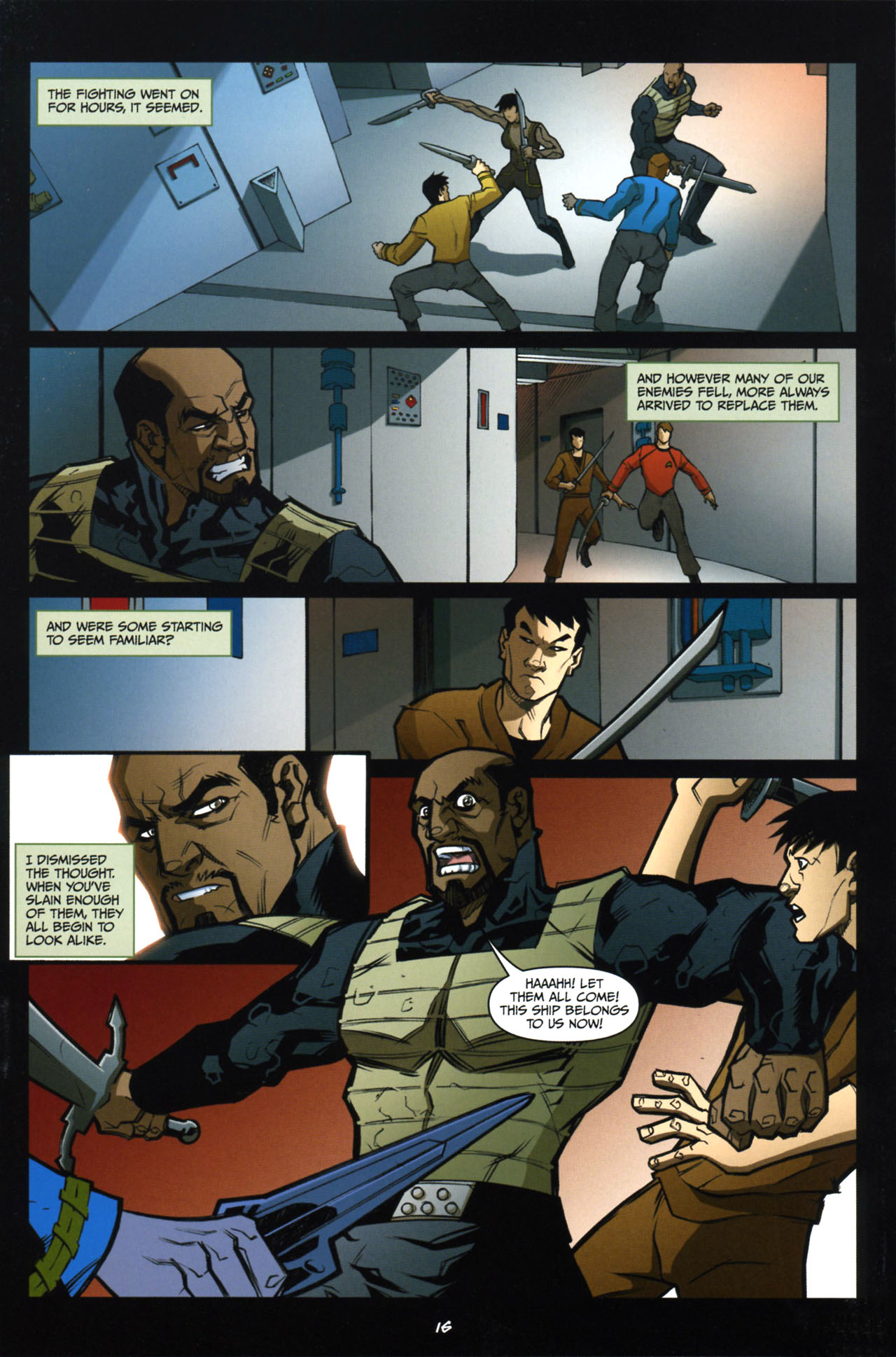 Read online Star Trek: Klingons: Blood Will Tell comic -  Issue #4 - 18