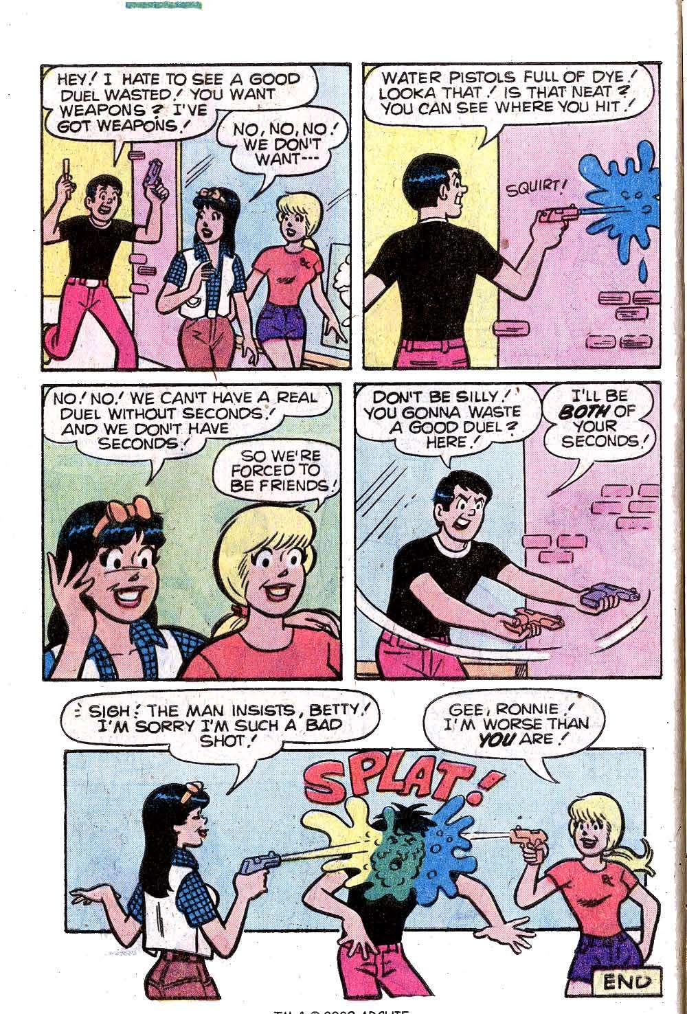 Read online Archie's Girls Betty and Veronica comic -  Issue #285 - 8