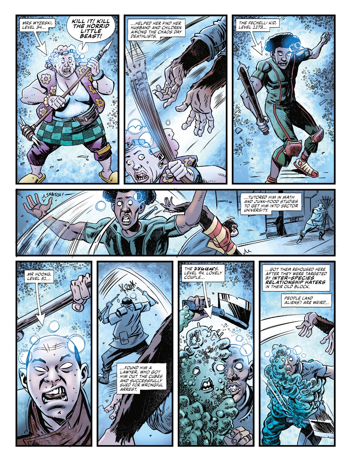 2000 AD issue 2307 - Page 20