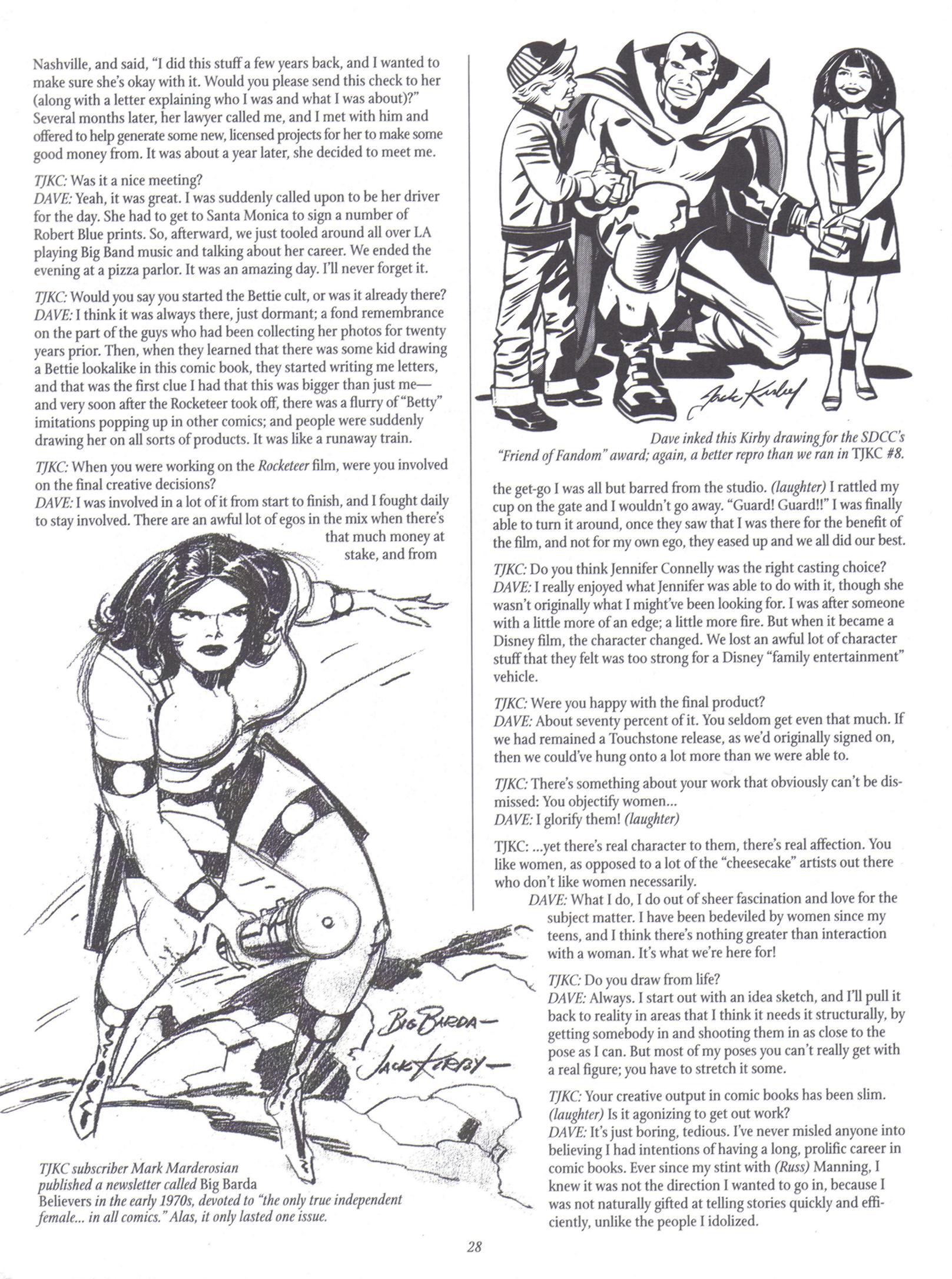 Read online The Jack Kirby Collector comic -  Issue #20 - 28