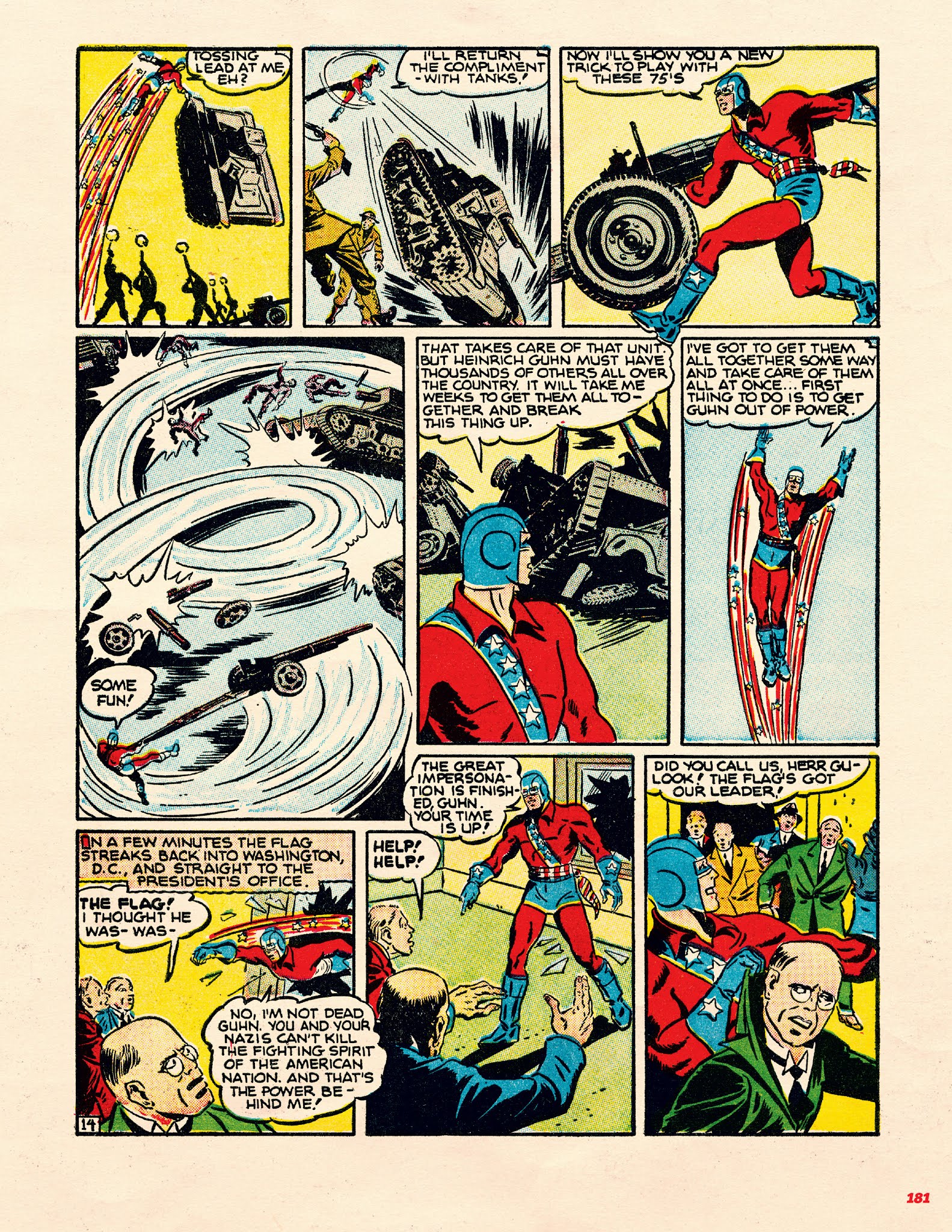 Read online Super Patriotic Heroes comic -  Issue # TPB (Part 2) - 83
