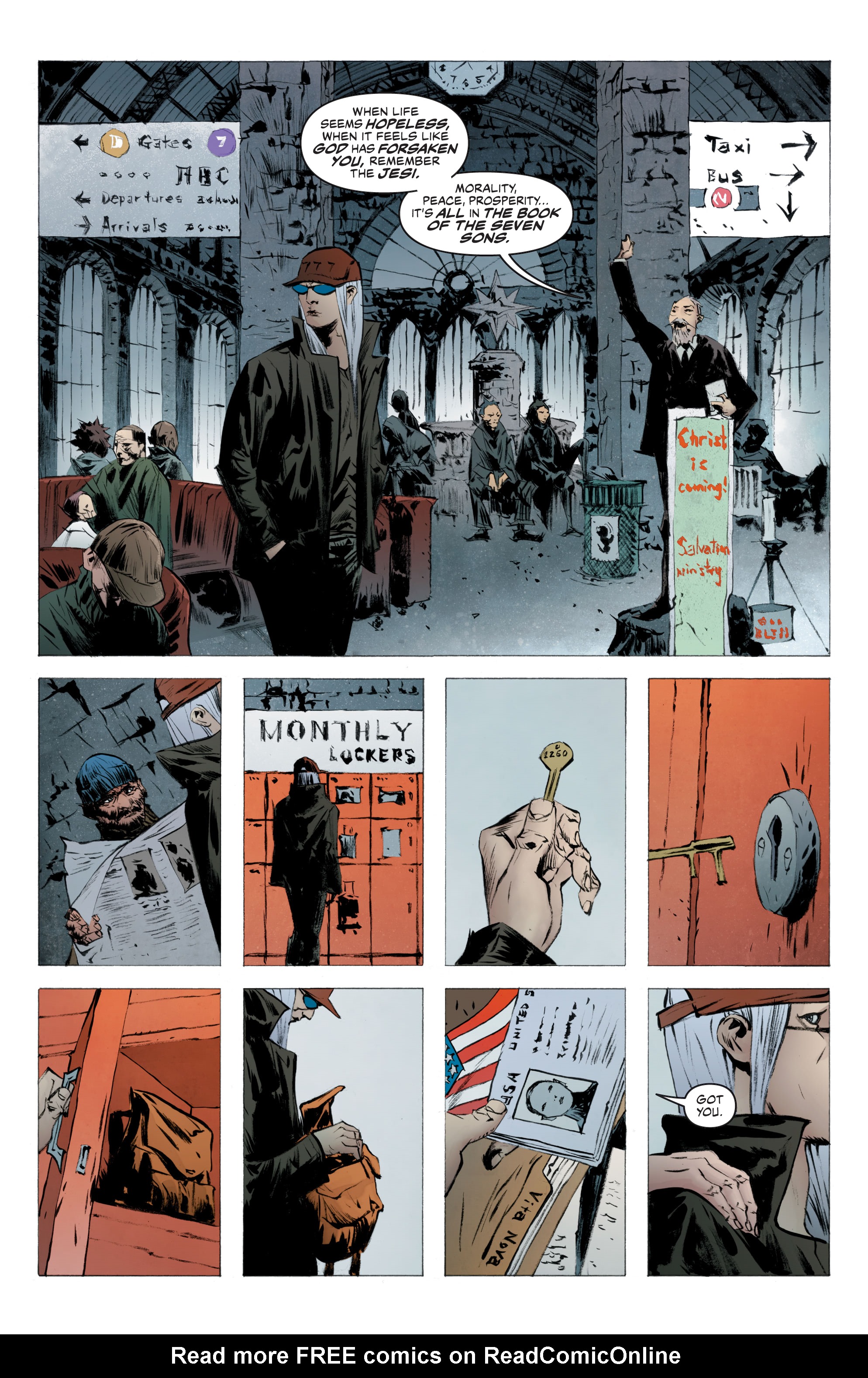 Read online Seven Sons comic -  Issue #3 - 15