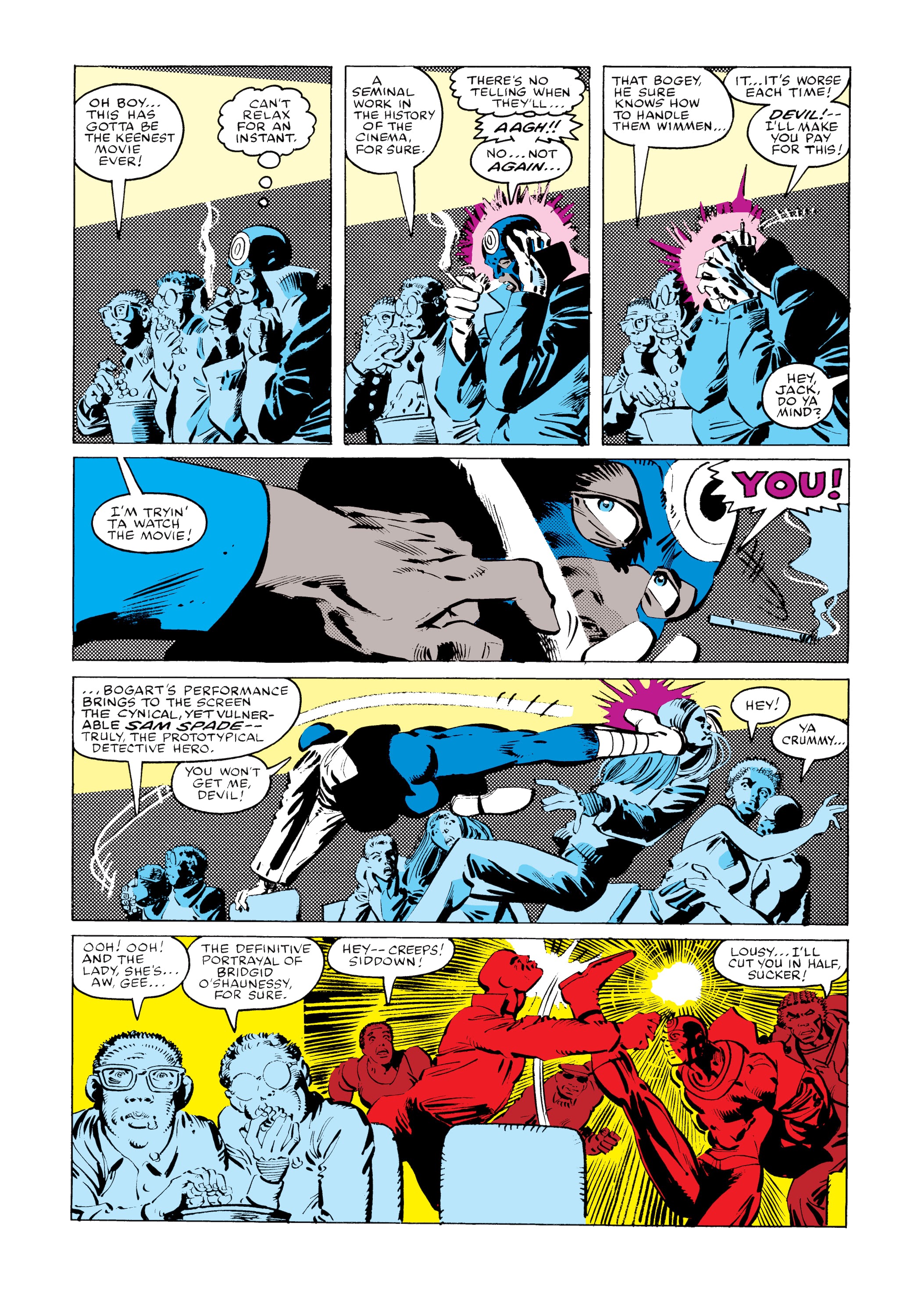 Read online Marvel Masterworks: Daredevil comic -  Issue # TPB 15 (Part 3) - 4
