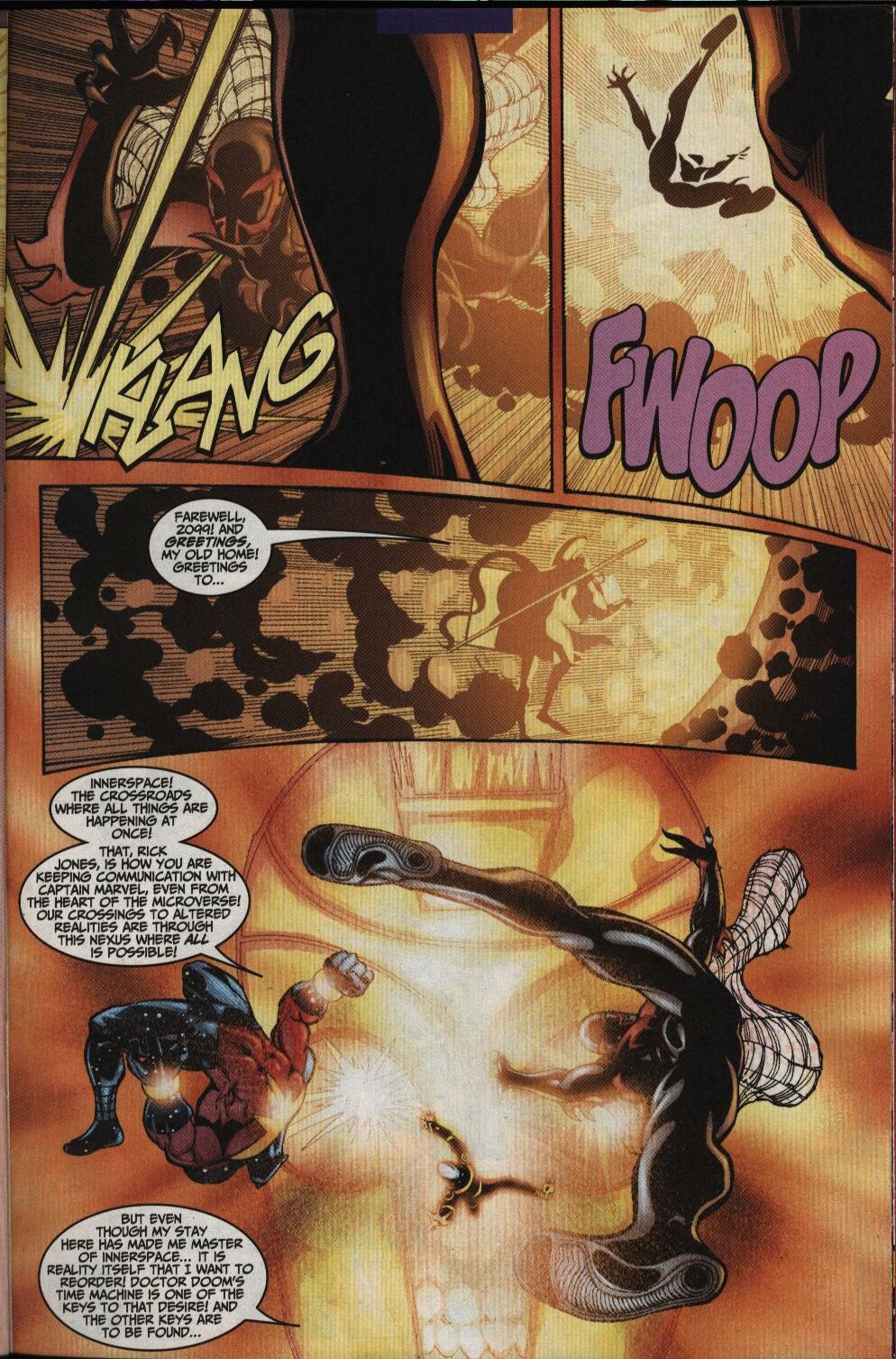 Captain Marvel (1999) Issue #29 #30 - English 19