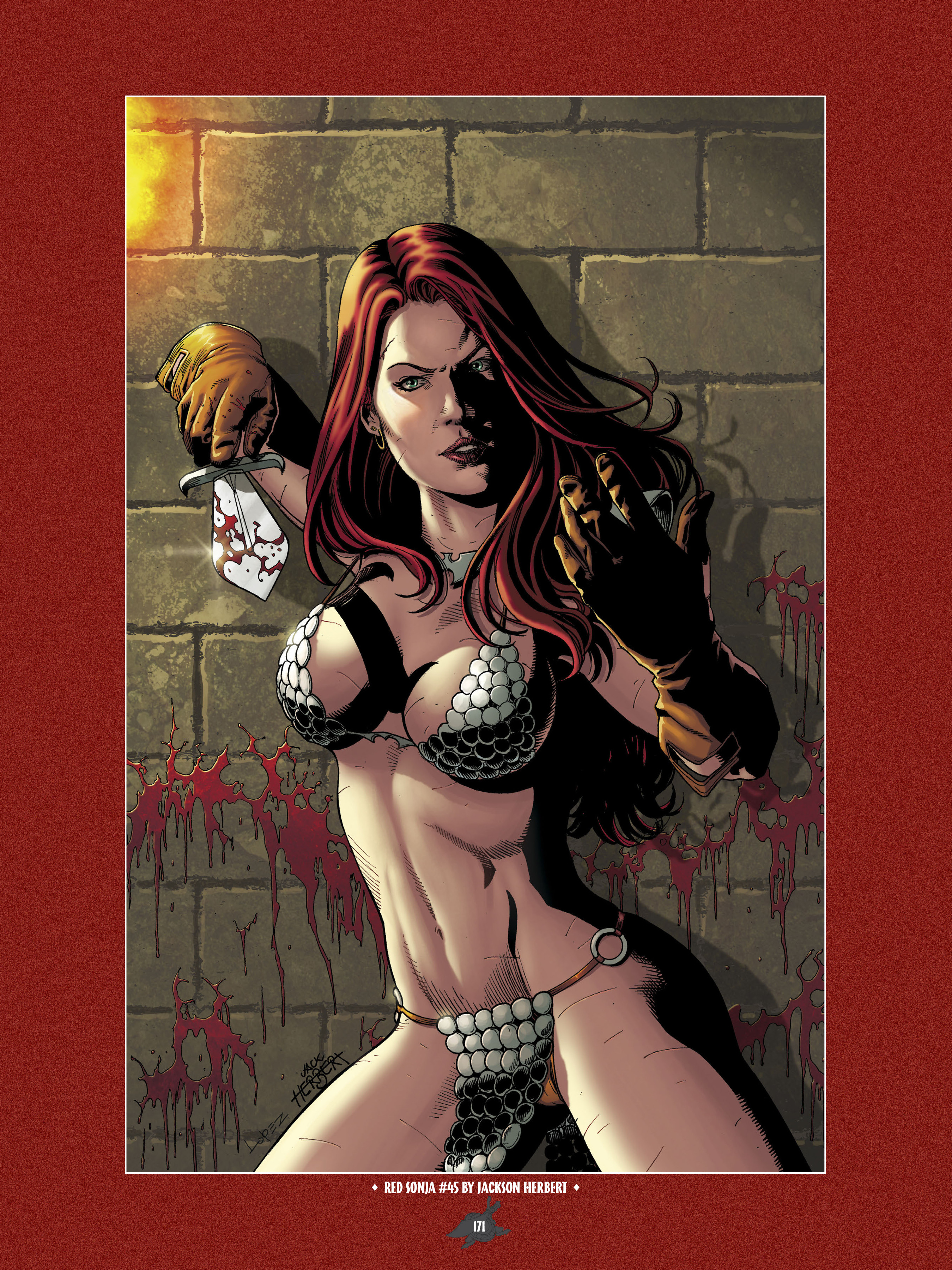 Read online The Art of Red Sonja comic -  Issue # TPB 1 (Part 2) - 64