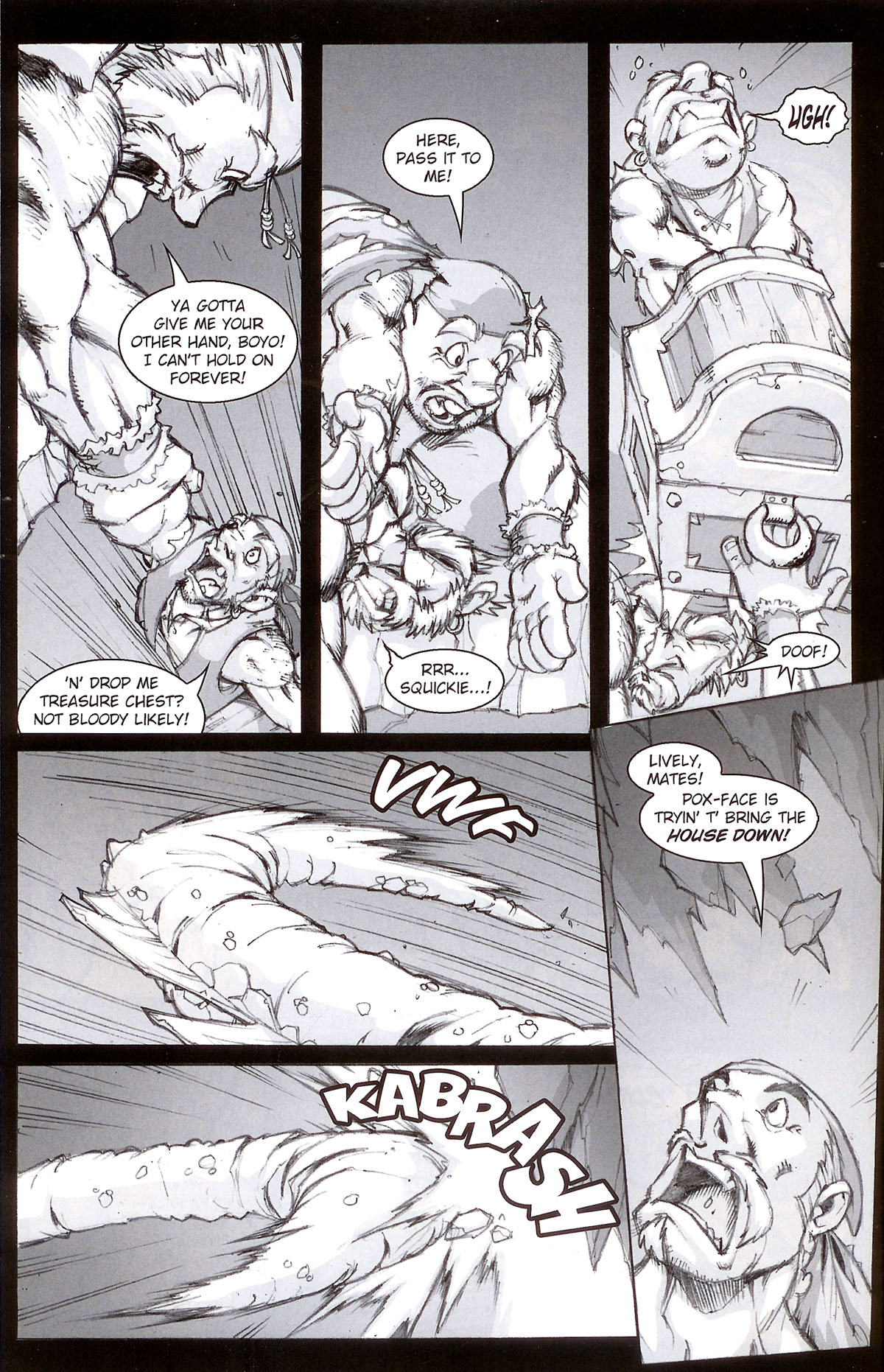 Read online Pirates vs. Ninjas comic -  Issue #3 - 15