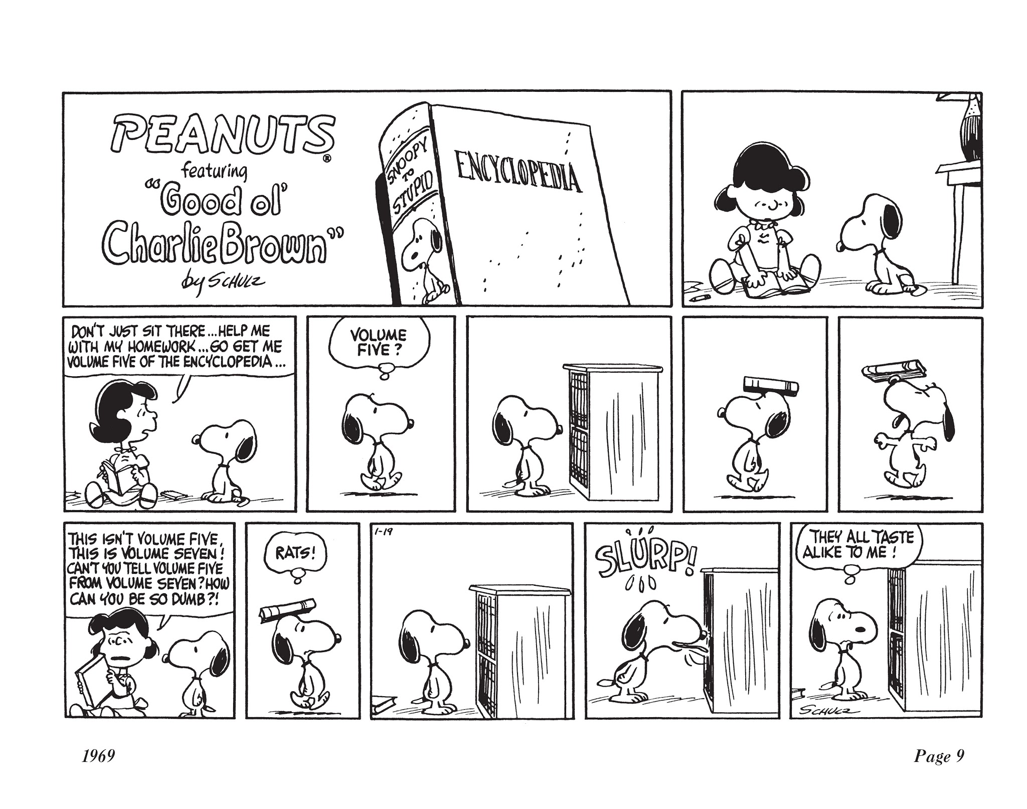 Read online The Complete Peanuts comic -  Issue # TPB 10 - 22