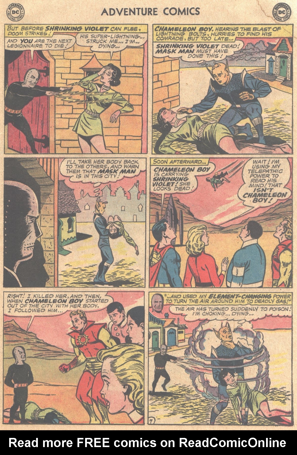 Read online Adventure Comics (1938) comic -  Issue #310 - 9