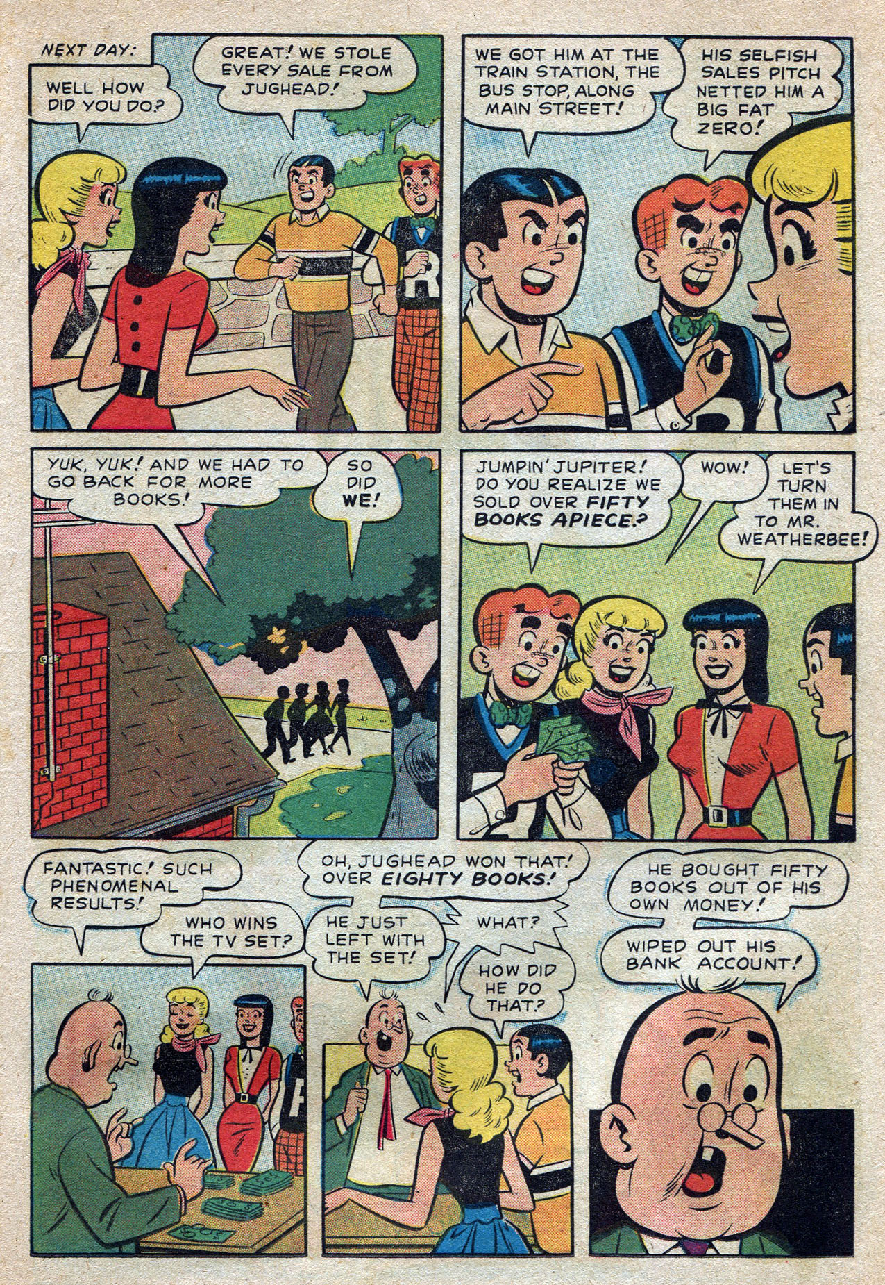 Read online Archie's Pal Jughead comic -  Issue #49 - 17