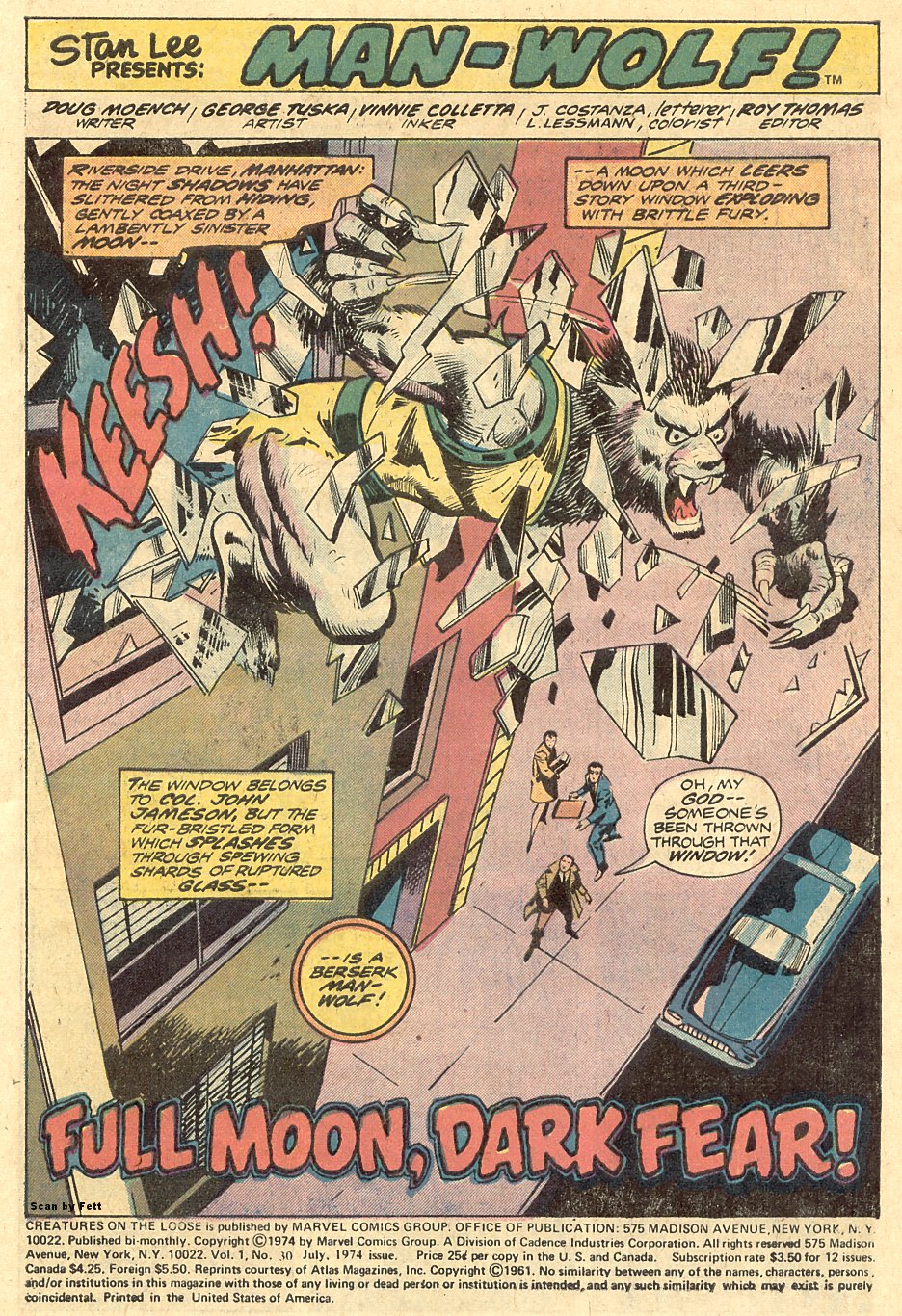Read online Creatures on the Loose comic -  Issue #30 - 3