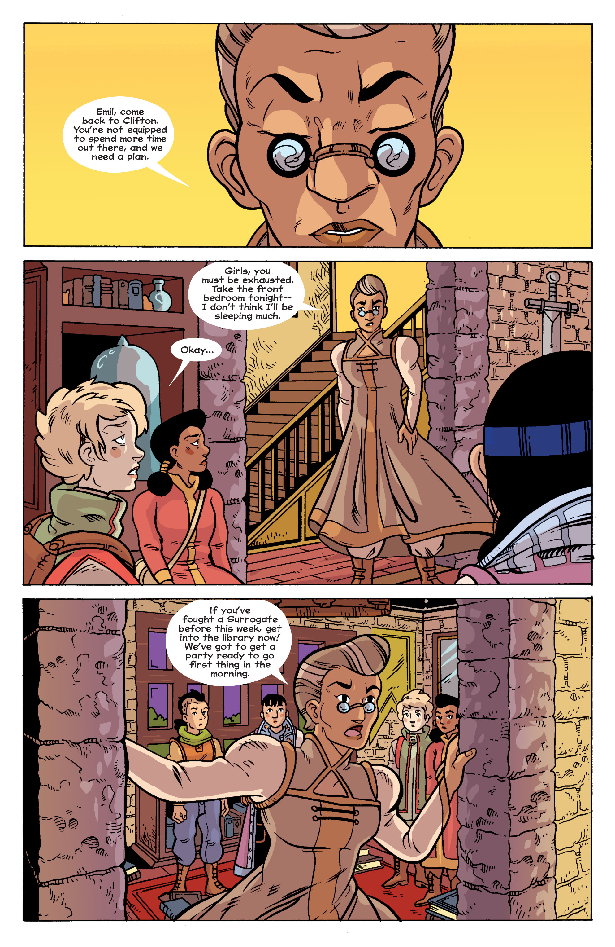 Read online The Castoffs comic -  Issue #6 - 4