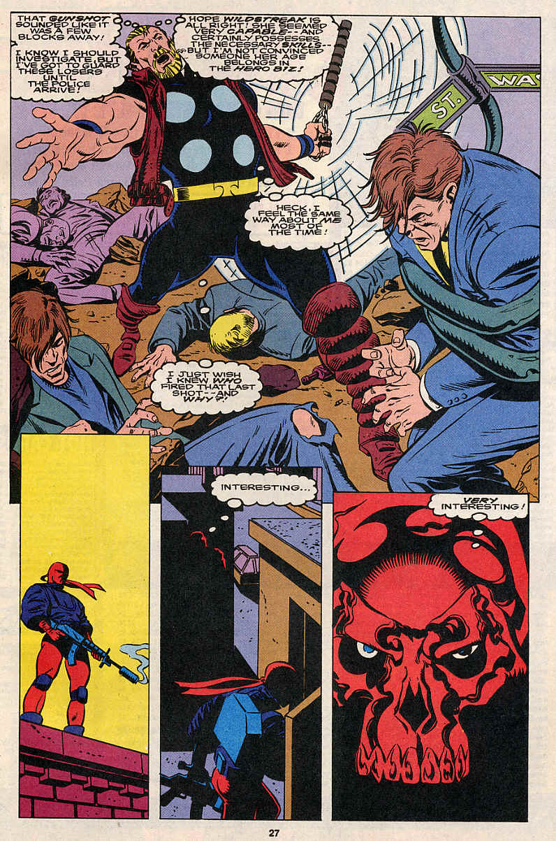 Read online Thunderstrike (1993) comic -  Issue #11 - 21
