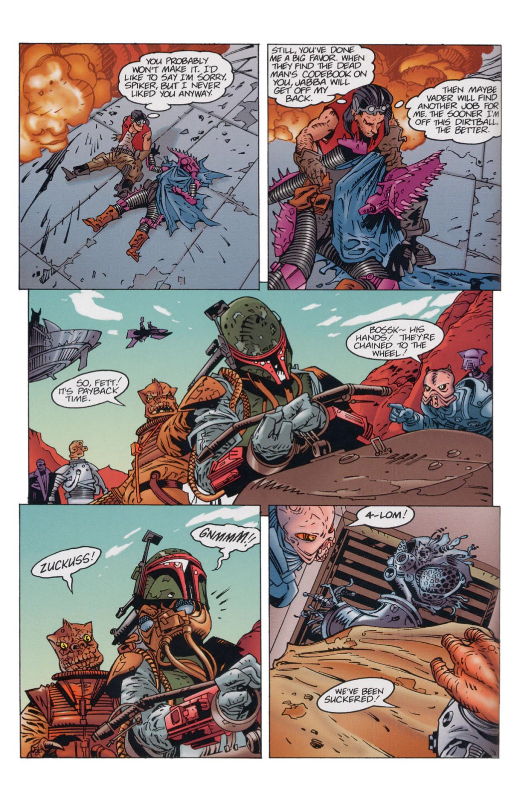 Read online Star Wars: Shadows of the Empire comic -  Issue #6 - 22
