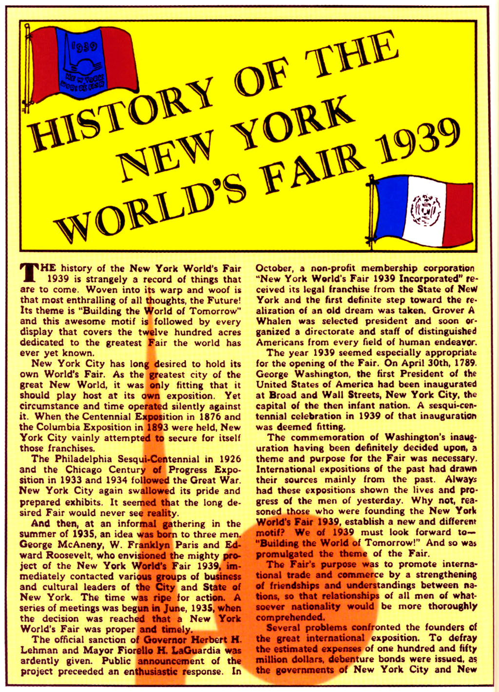 Read online The New York World's Fair Comics comic Issue 1