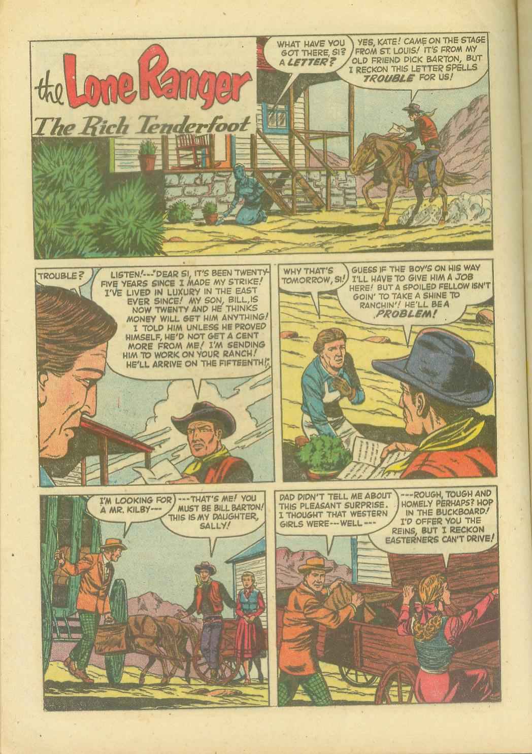 Read online The Lone Ranger (1948) comic -  Issue #73 - 16