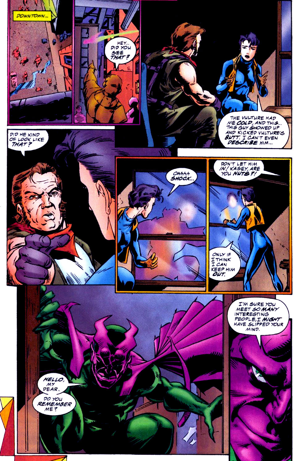 Spider-Man 2099 (1992) issue 39 - Page 8