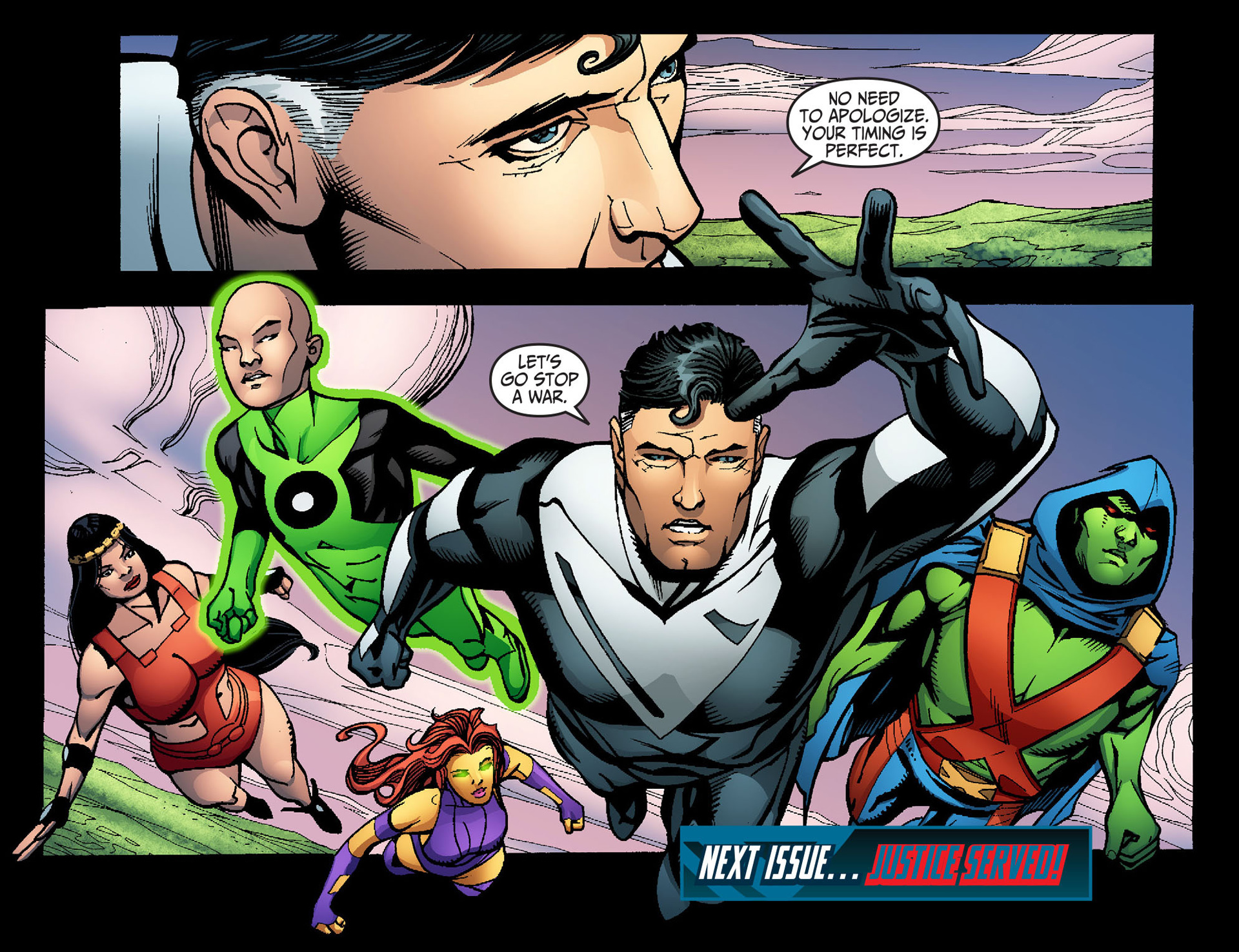 Read online Superman Beyond (2012) comic -  Issue #18 - 22