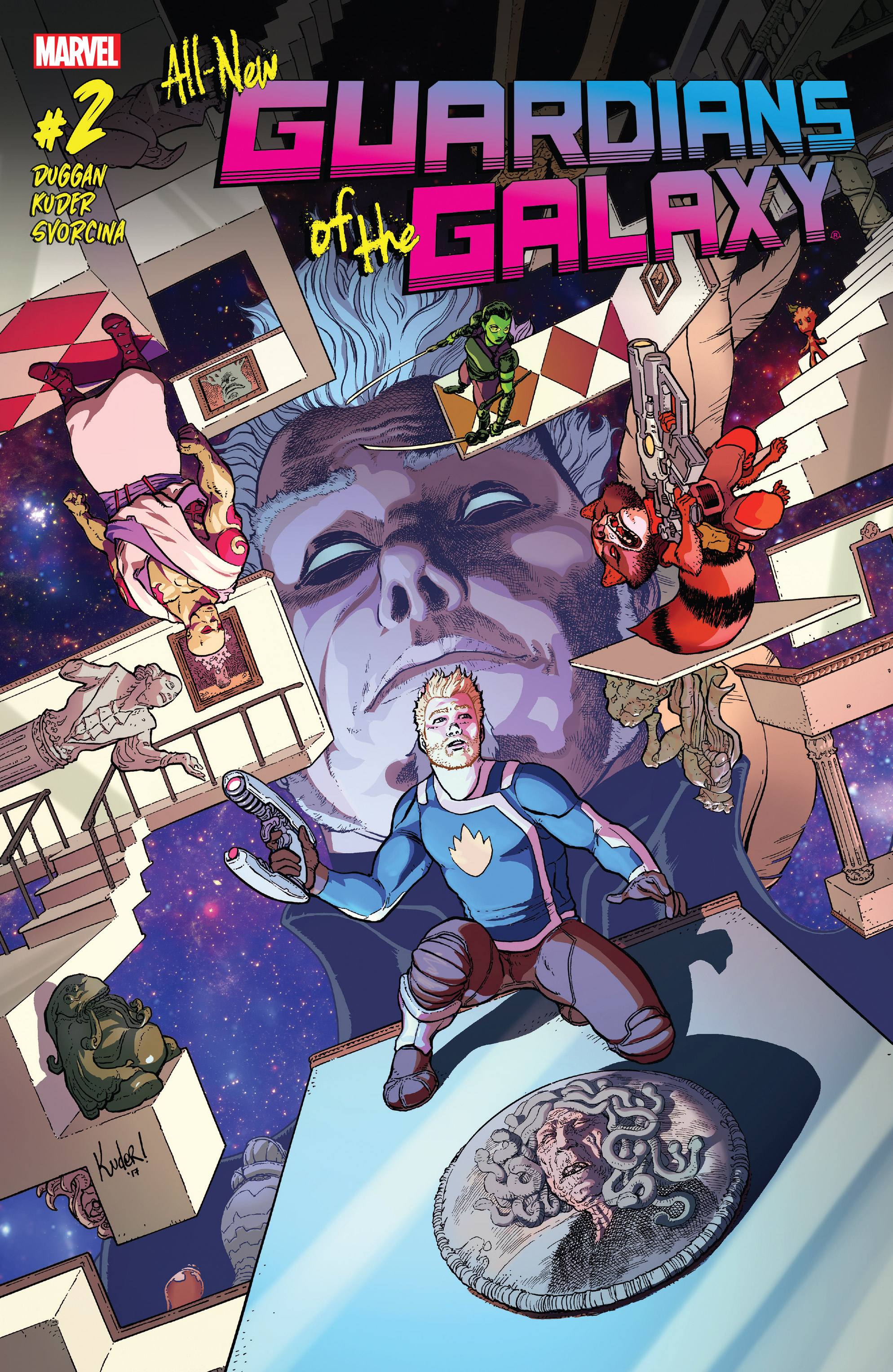 Read online All-New Guardians of the Galaxy comic -  Issue #2 - 1