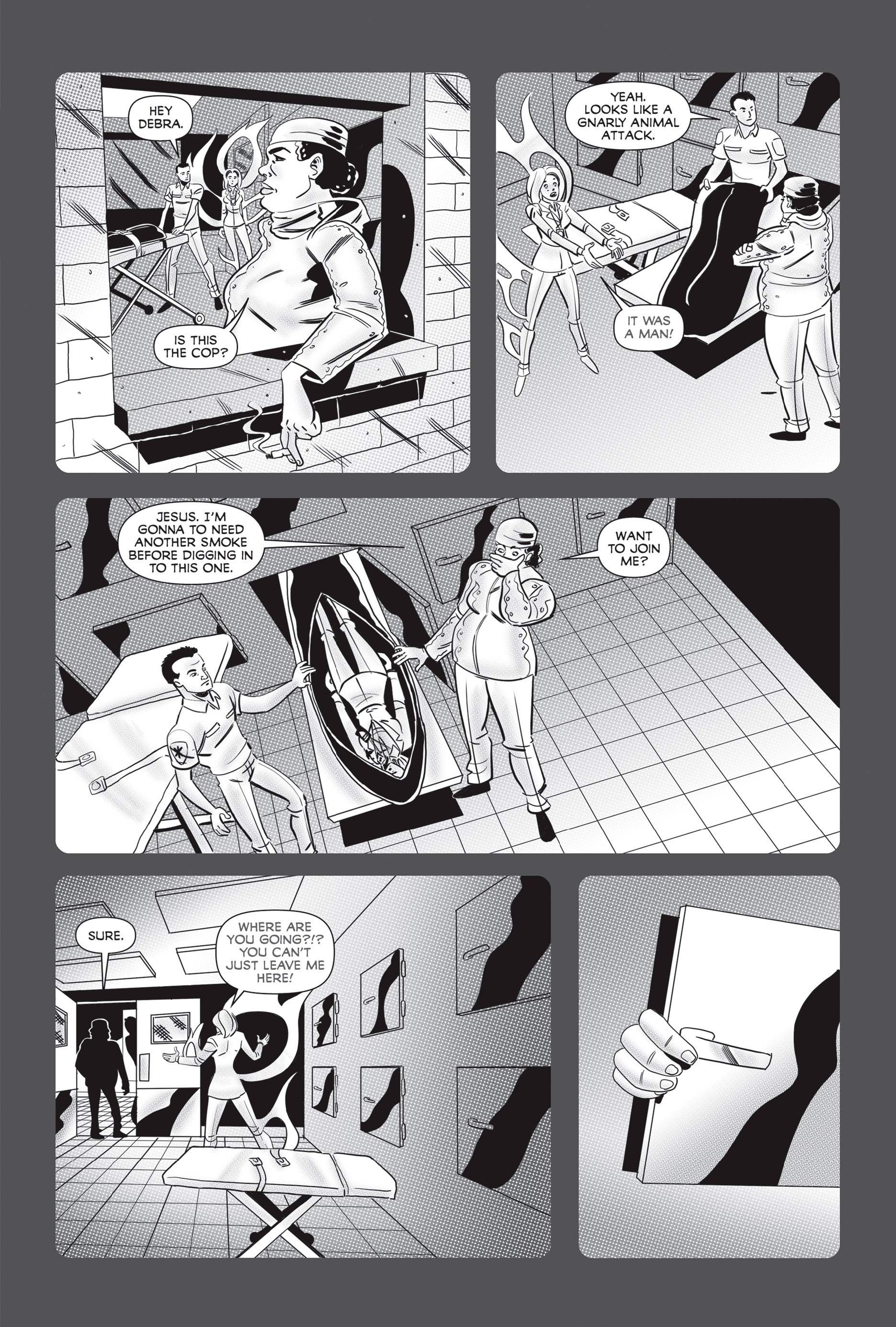 Read online Corktown comic -  Issue #2 - 17