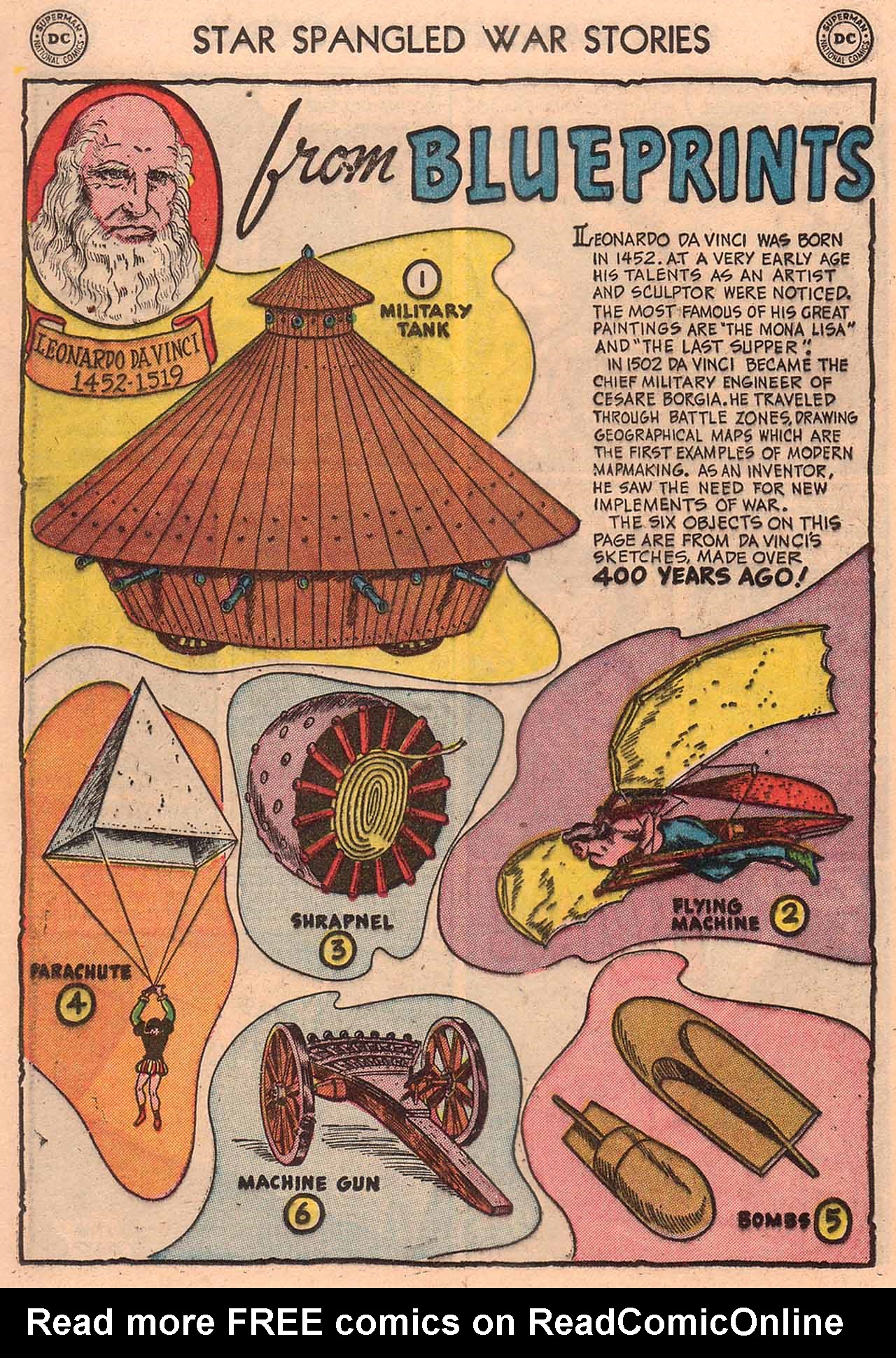 Read online Star Spangled War Stories (1952) comic -  Issue #17 - 16