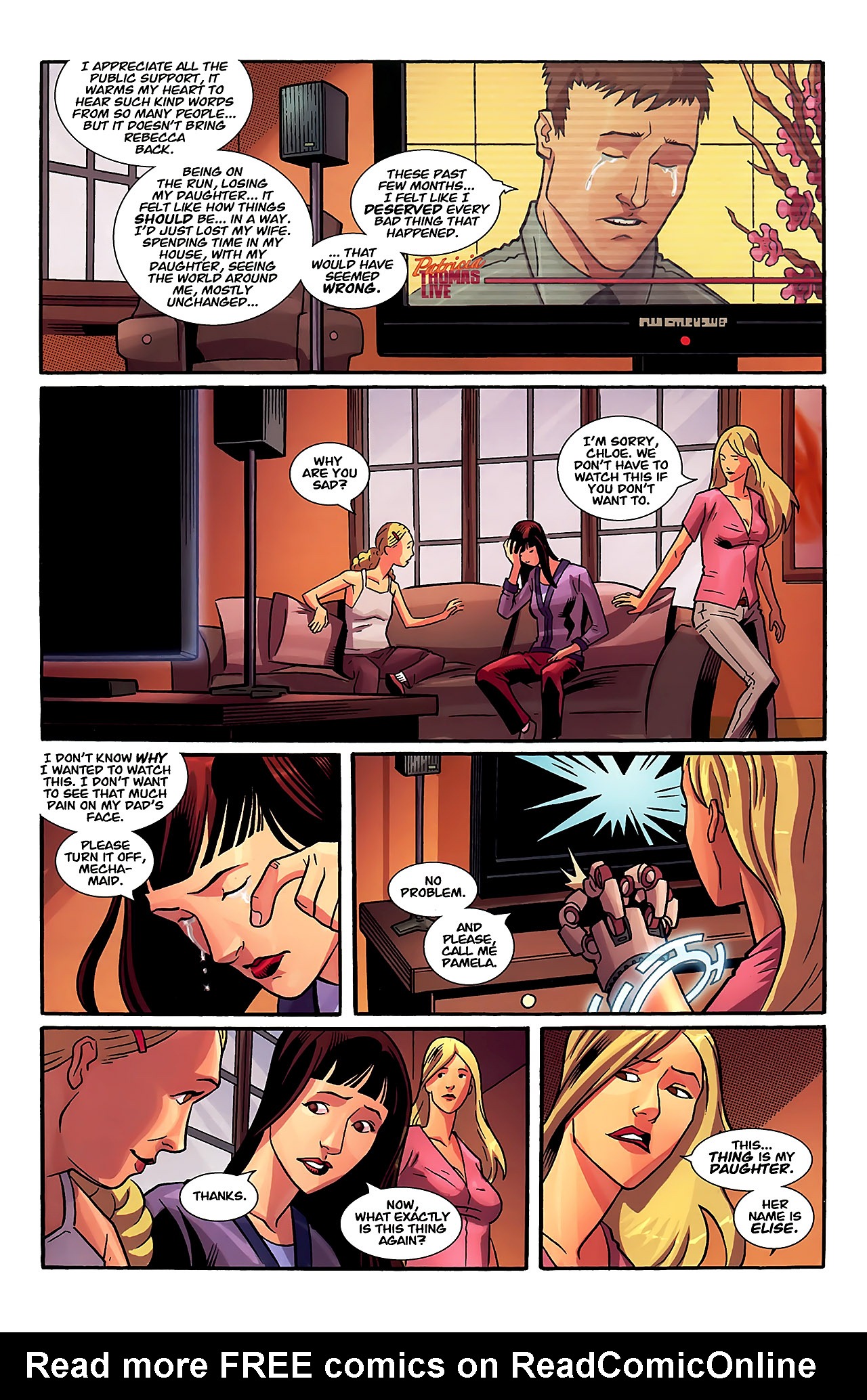 Read online The Astounding Wolf-Man comic -  Issue #20 - 6