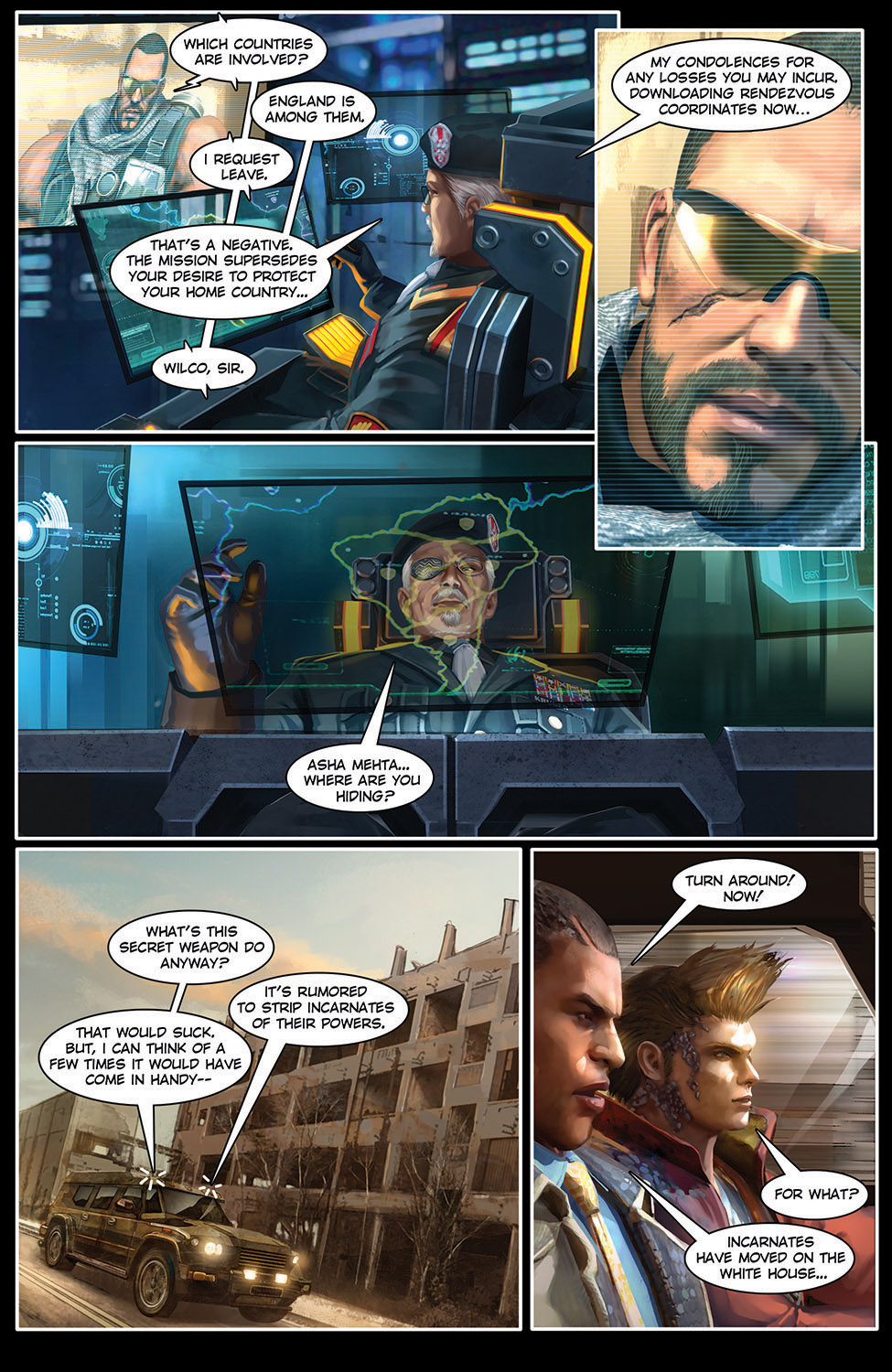 Rise of Incarnates issue 10 - Page 9