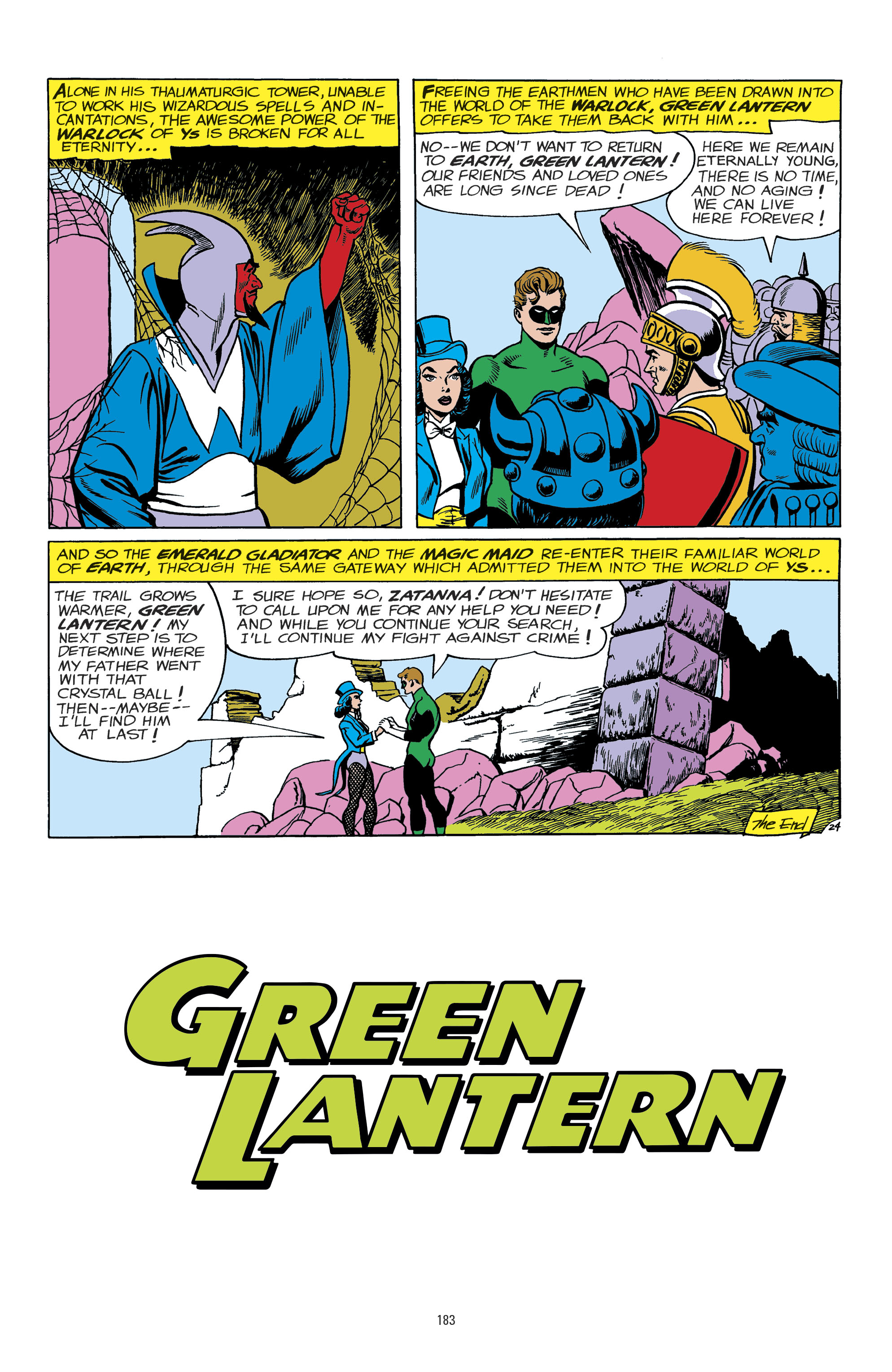 Read online Green Lantern: The Silver Age comic -  Issue # TPB 4 (Part 2) - 82